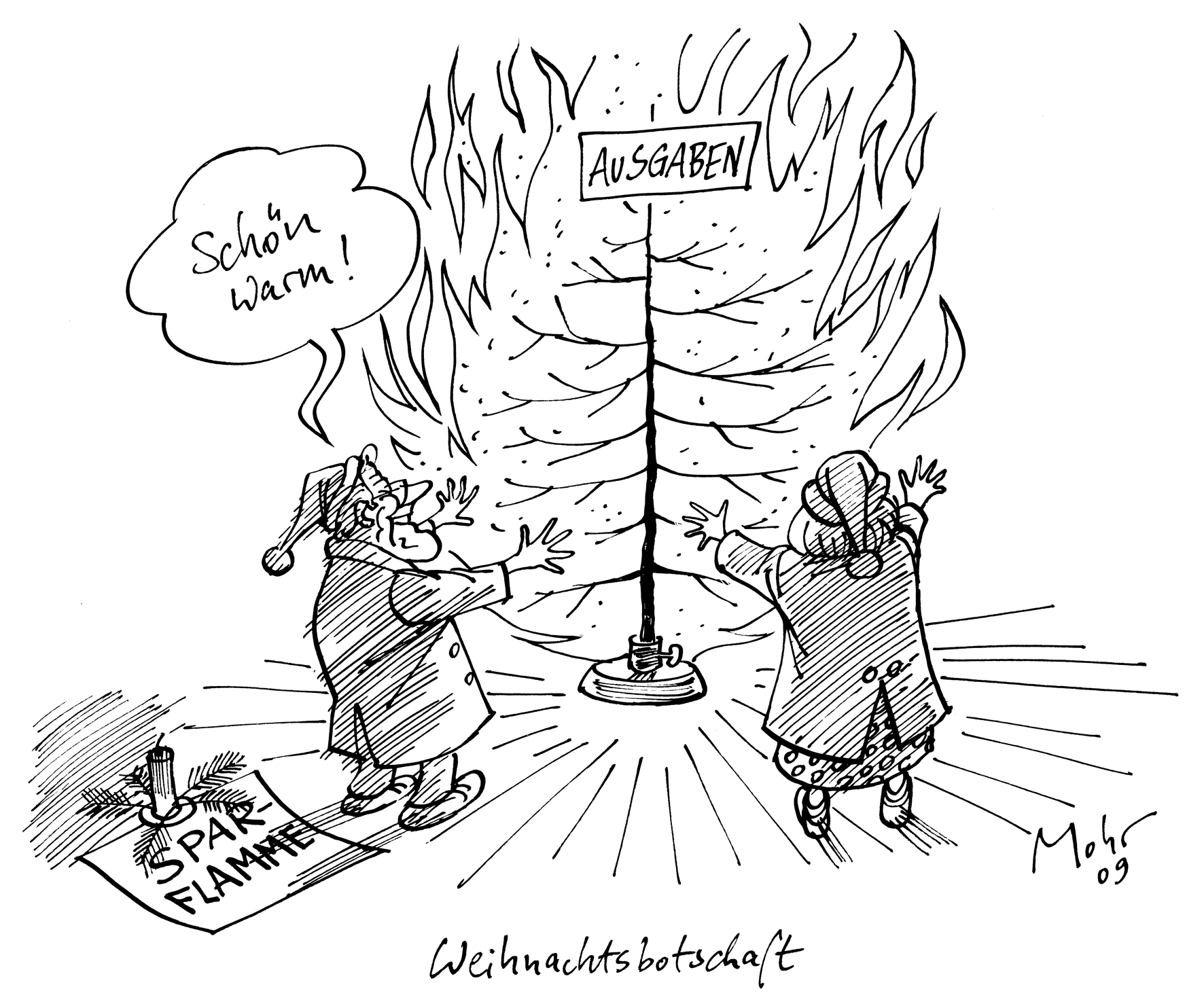 Weihnachtsbotschaft