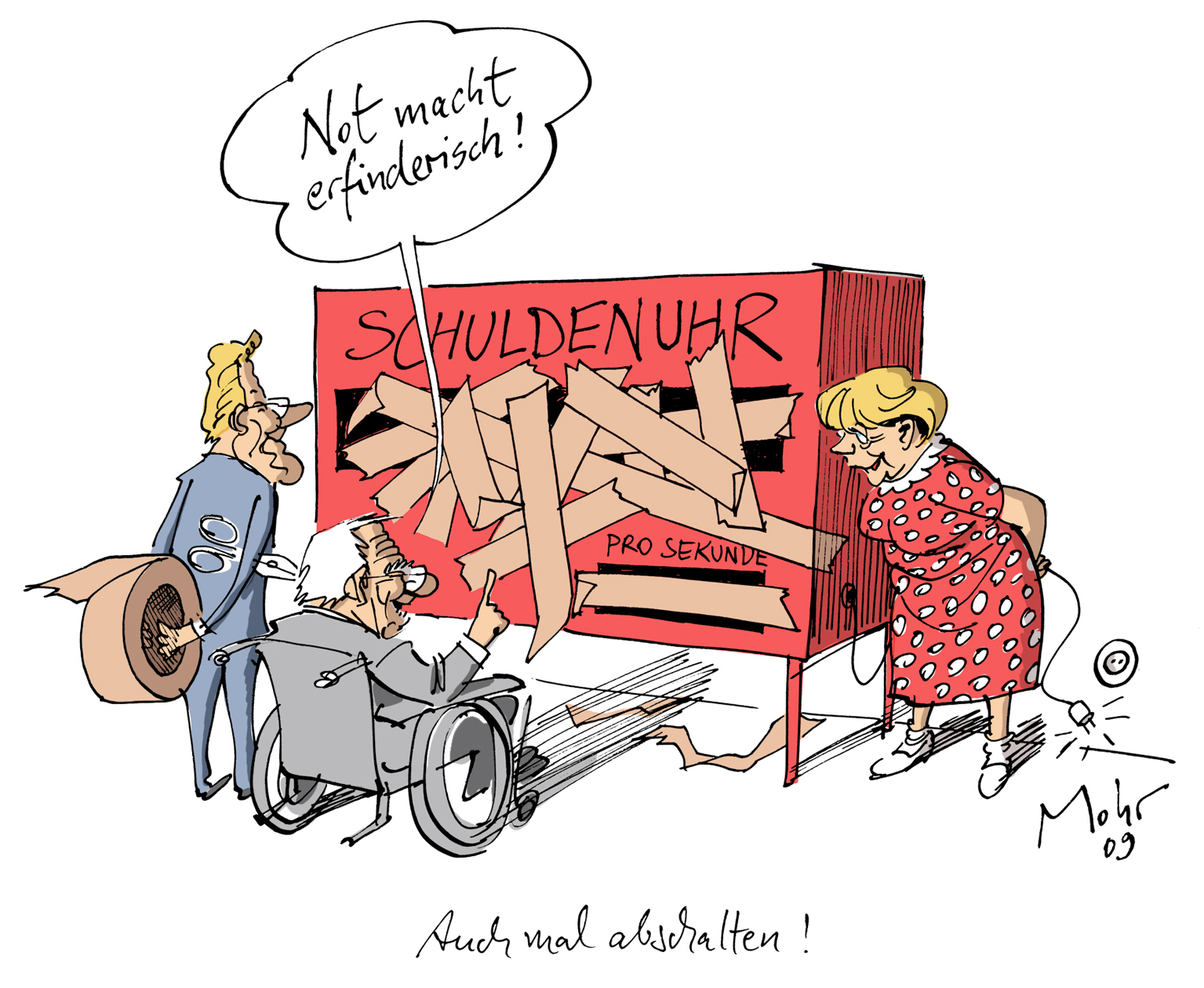 Auch mal abschalten!