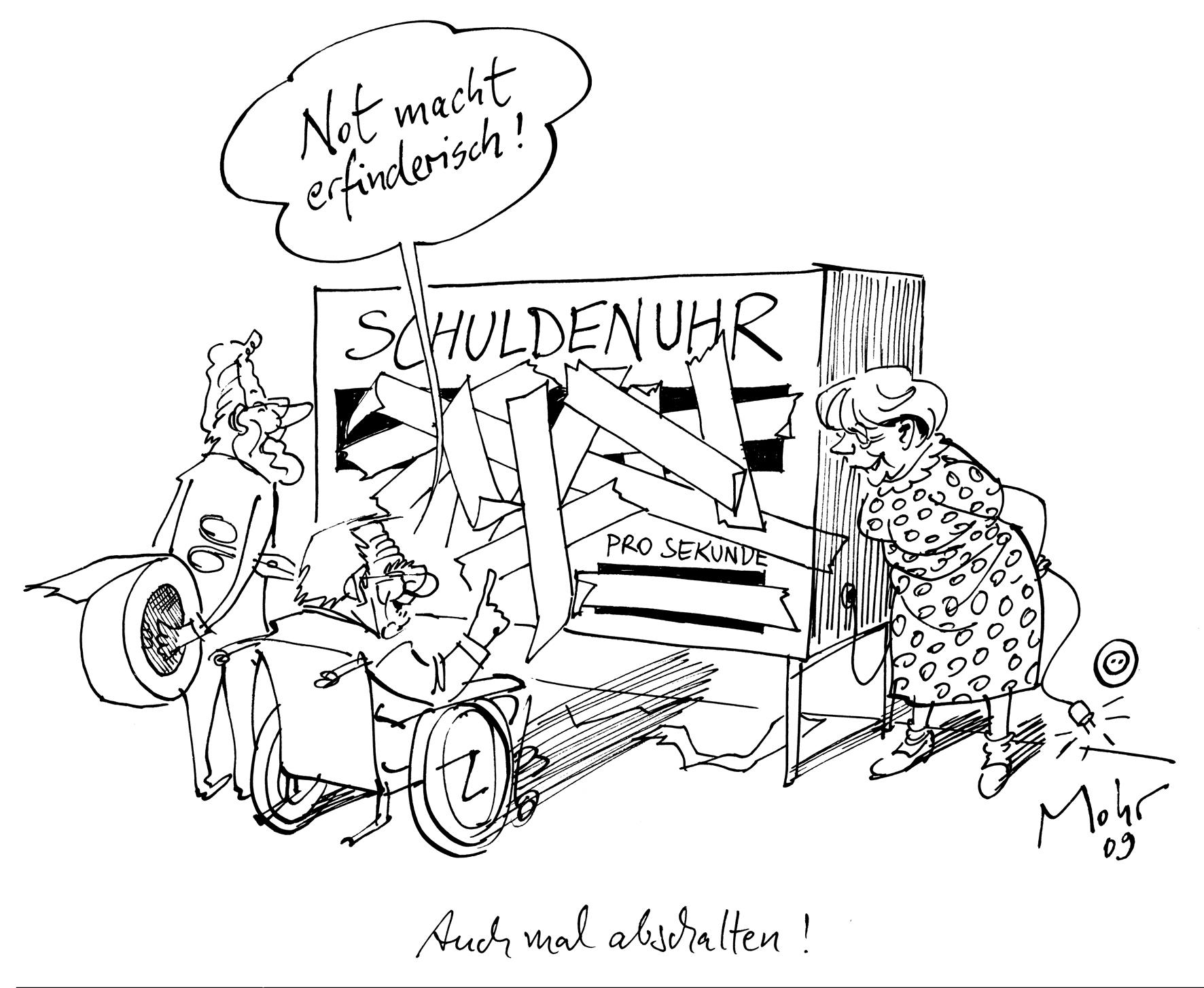 Auch mal abschalten!