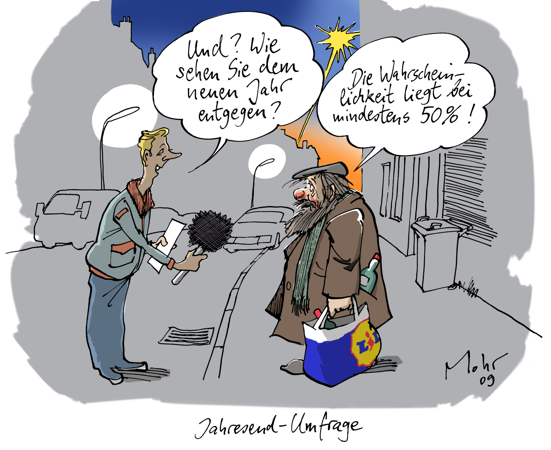 Jahresend-Umfrage