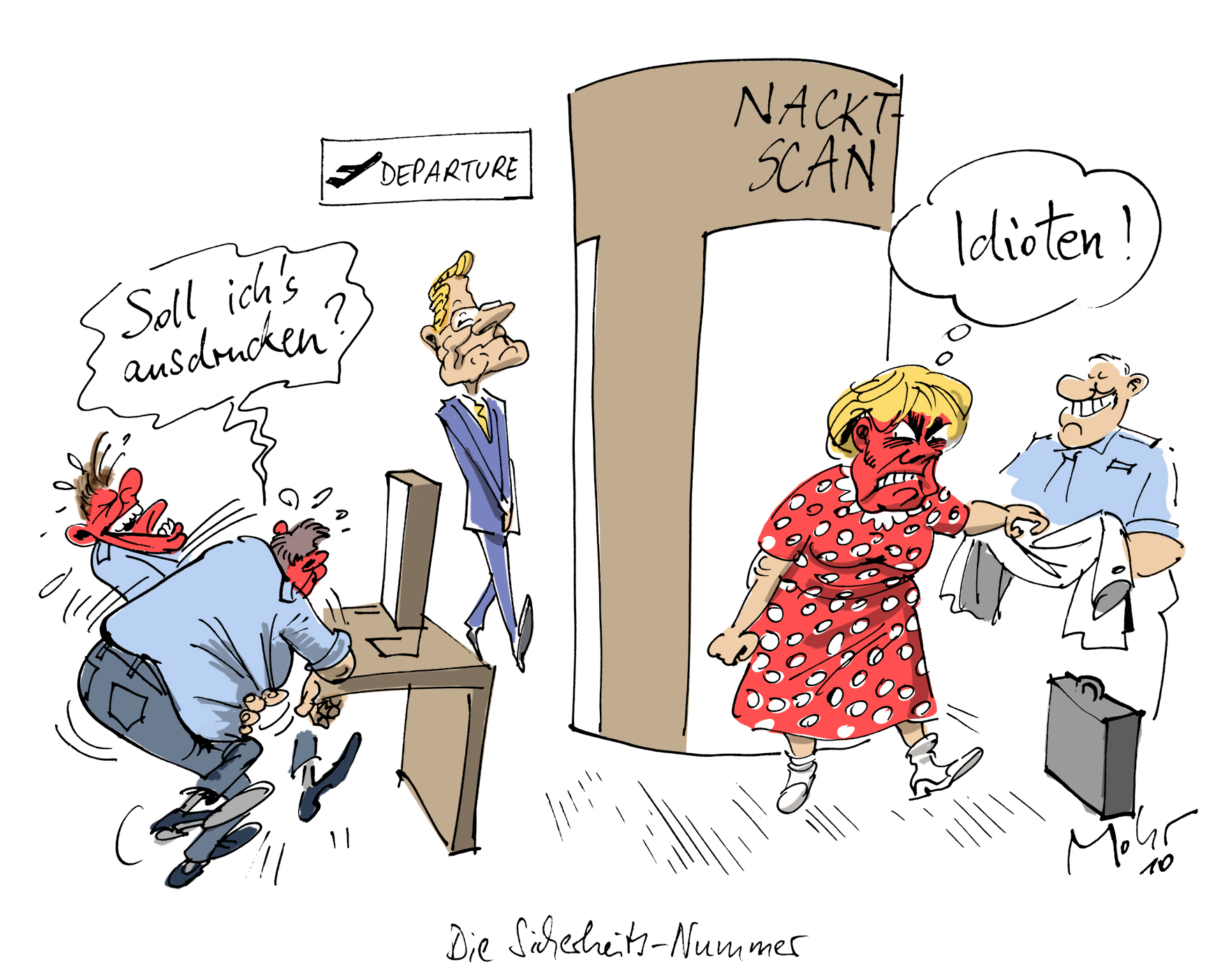 Die Sicherheits-Nummer