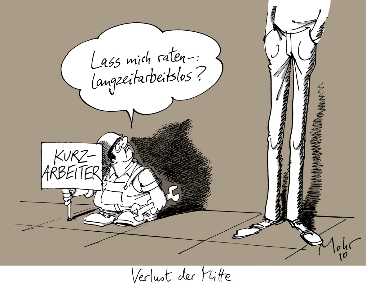 Verlust der Mitte