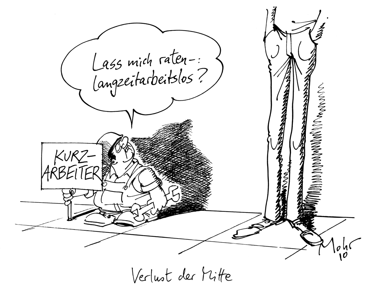 Verlust der Mitte