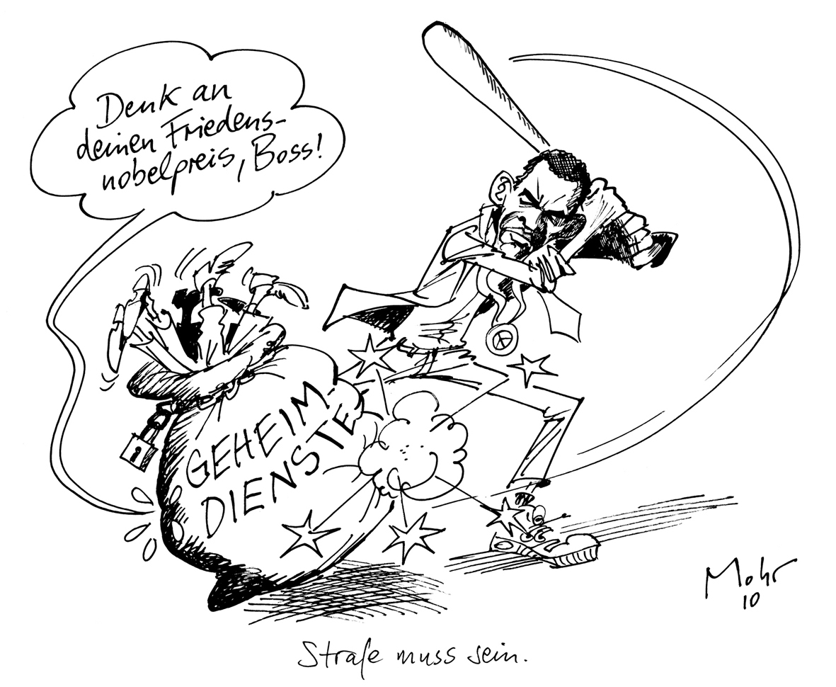 Strafe muss sein.