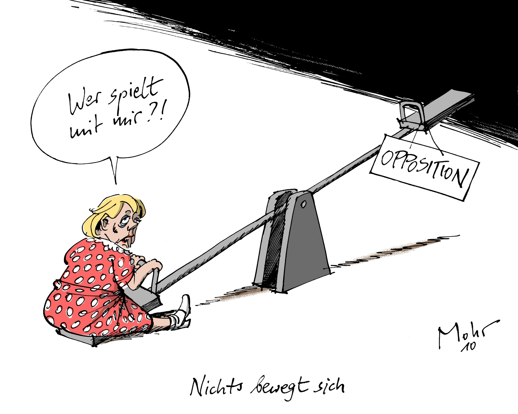 Nichts bewegt sich