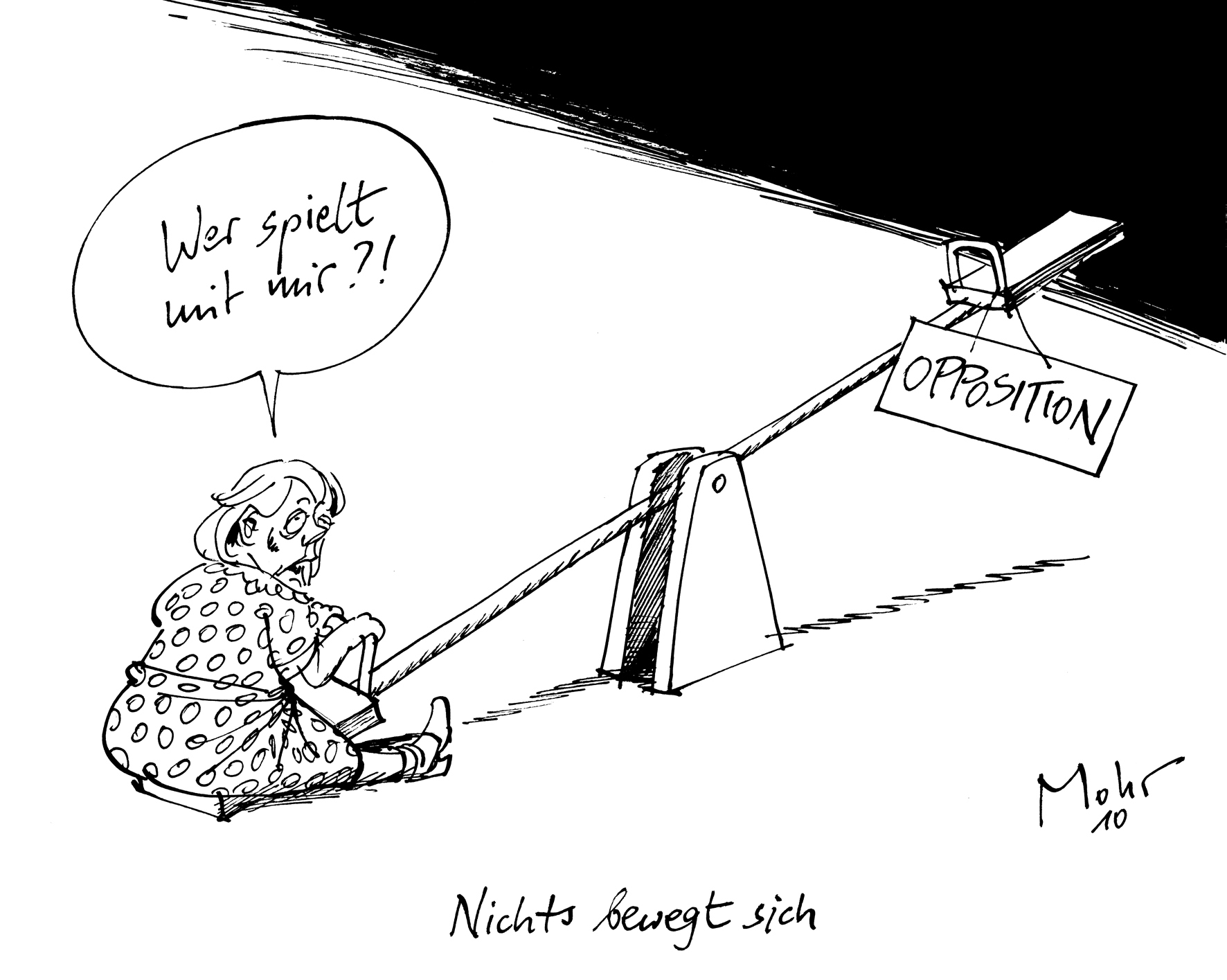 Nichts bewegt sich