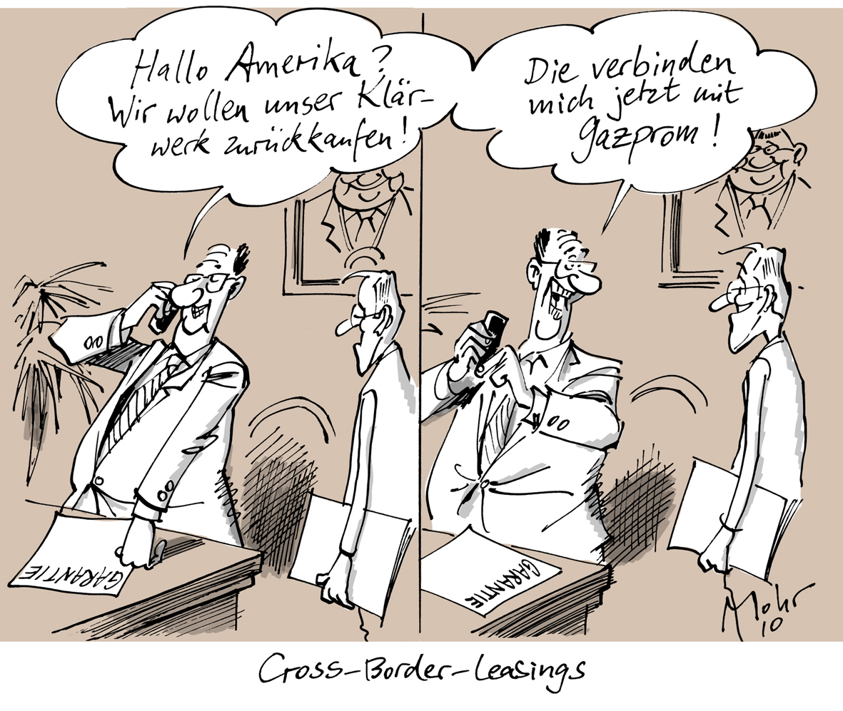 Cross-Border-Leasings