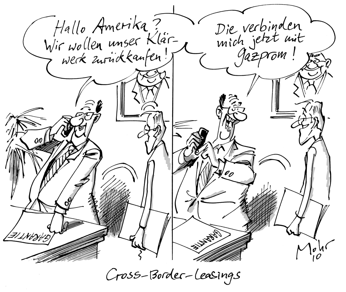 Cross-Border-Leasings