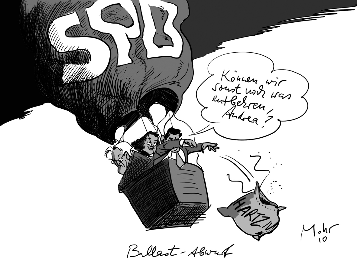 Ballast abwerfen