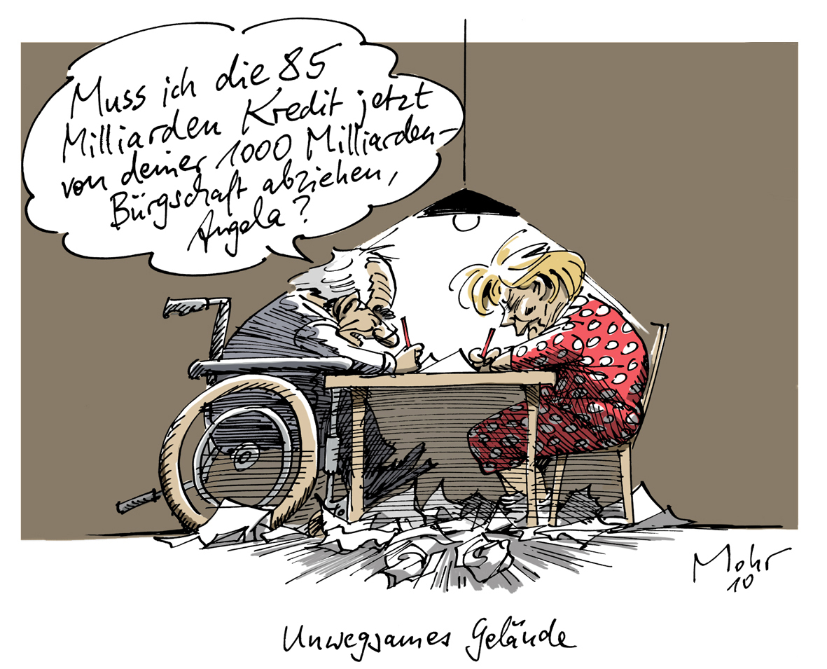 Unwegsames Gelände