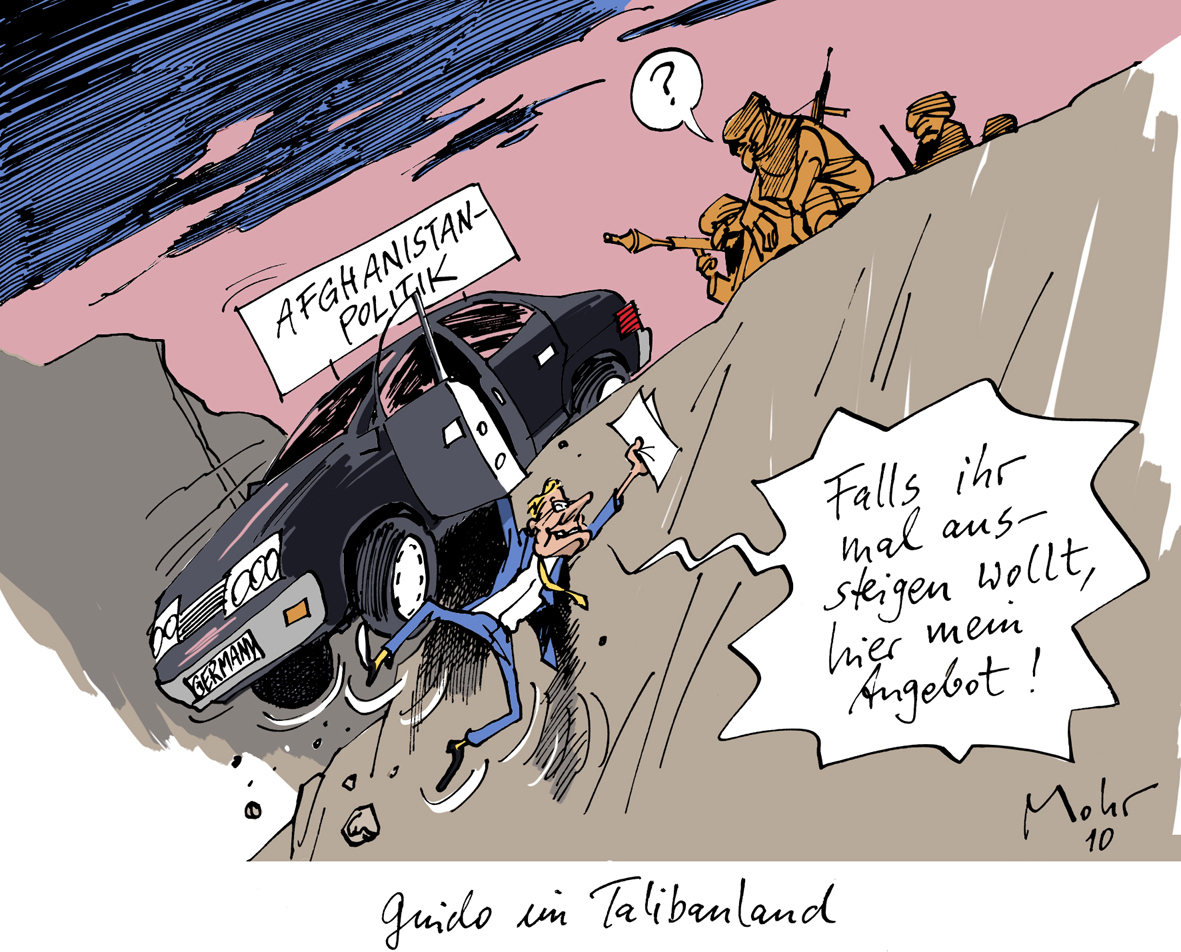 Guido im Talibanland
