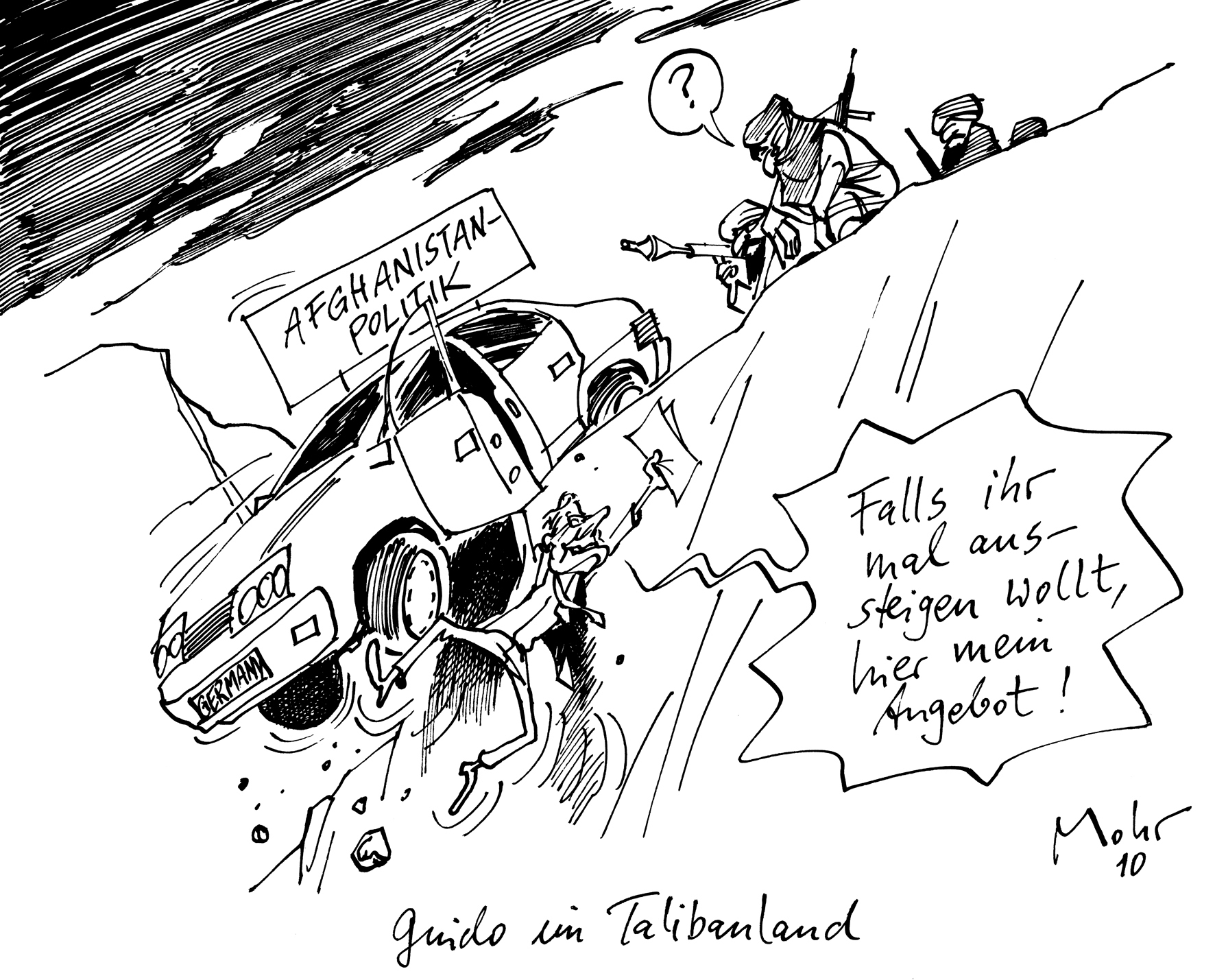 Guido im Talibanland