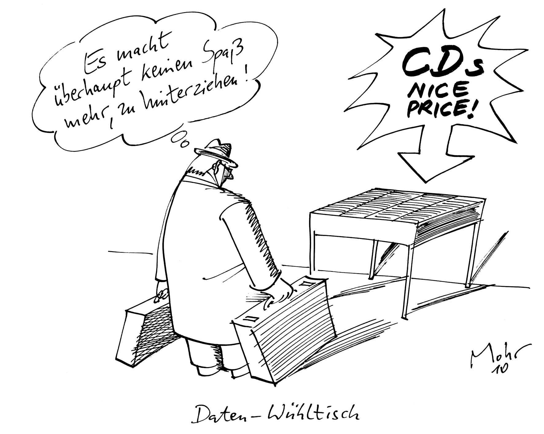 Daten-Wühltisch