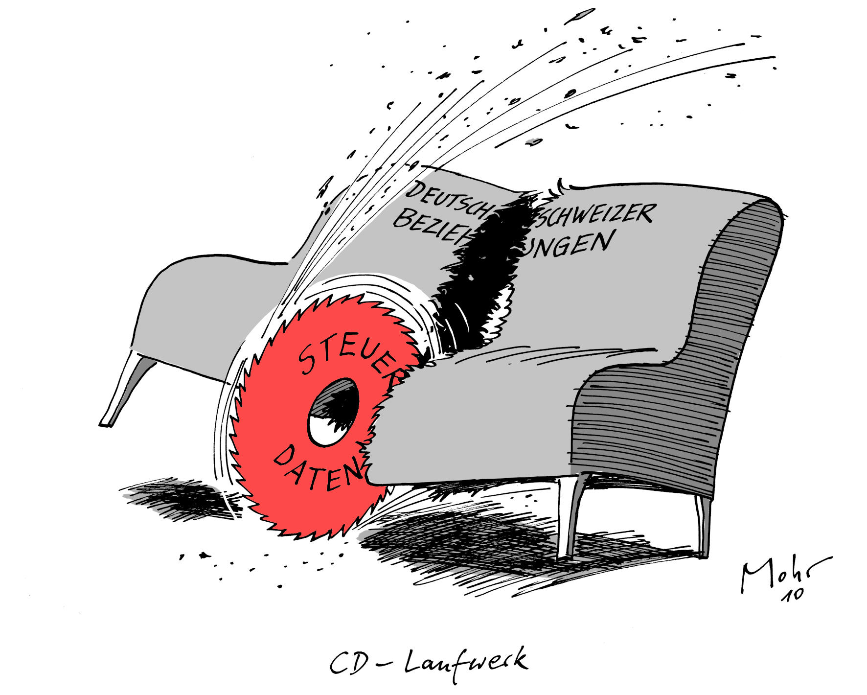 CD-Laufwerk