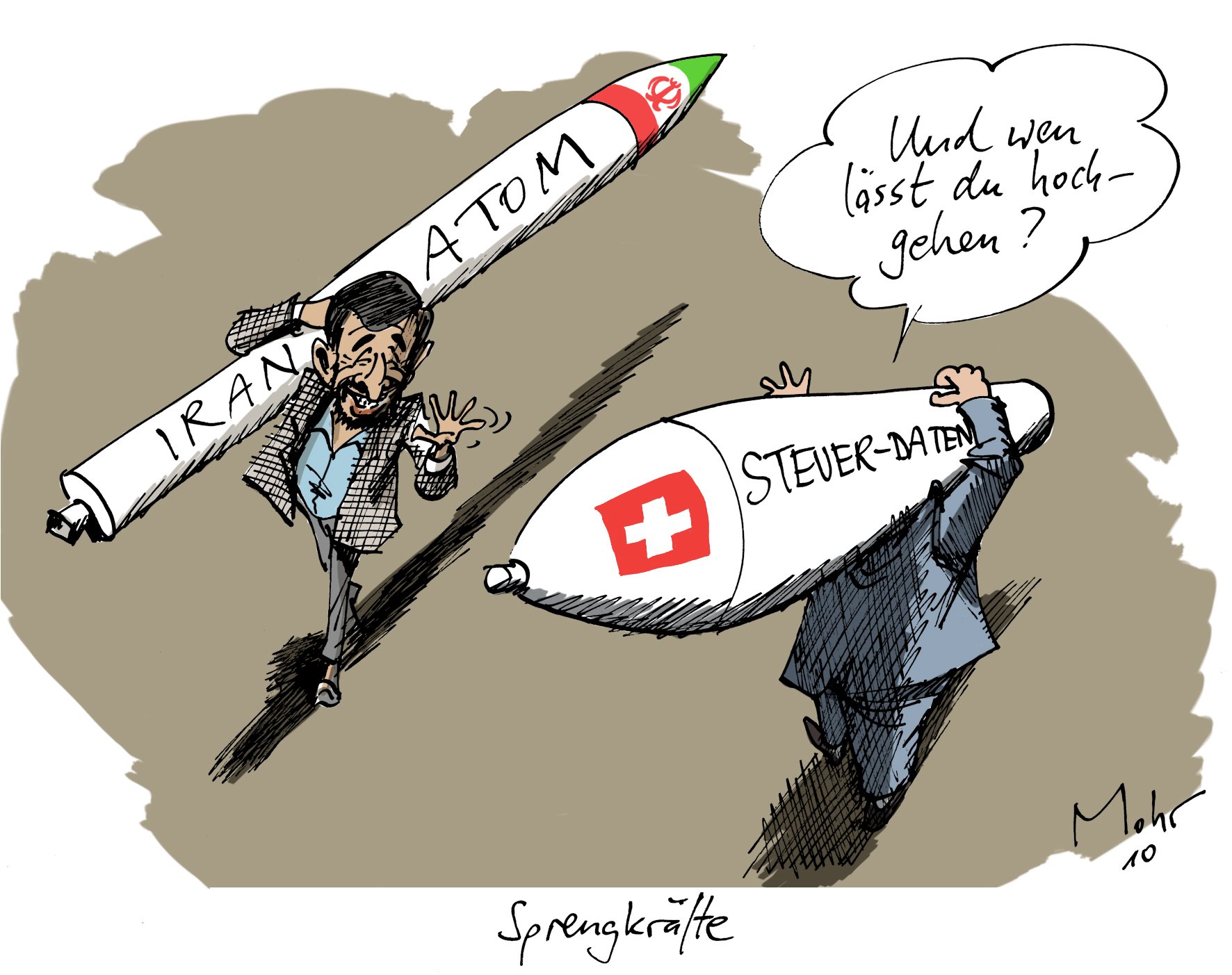 Sprengkräfte