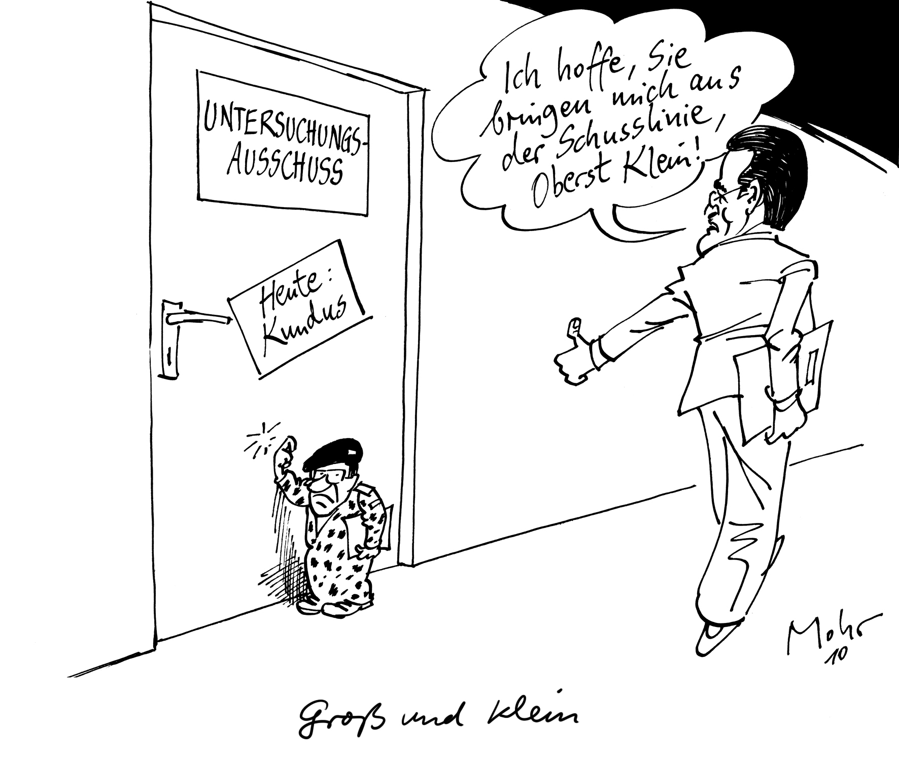 Groß und klein