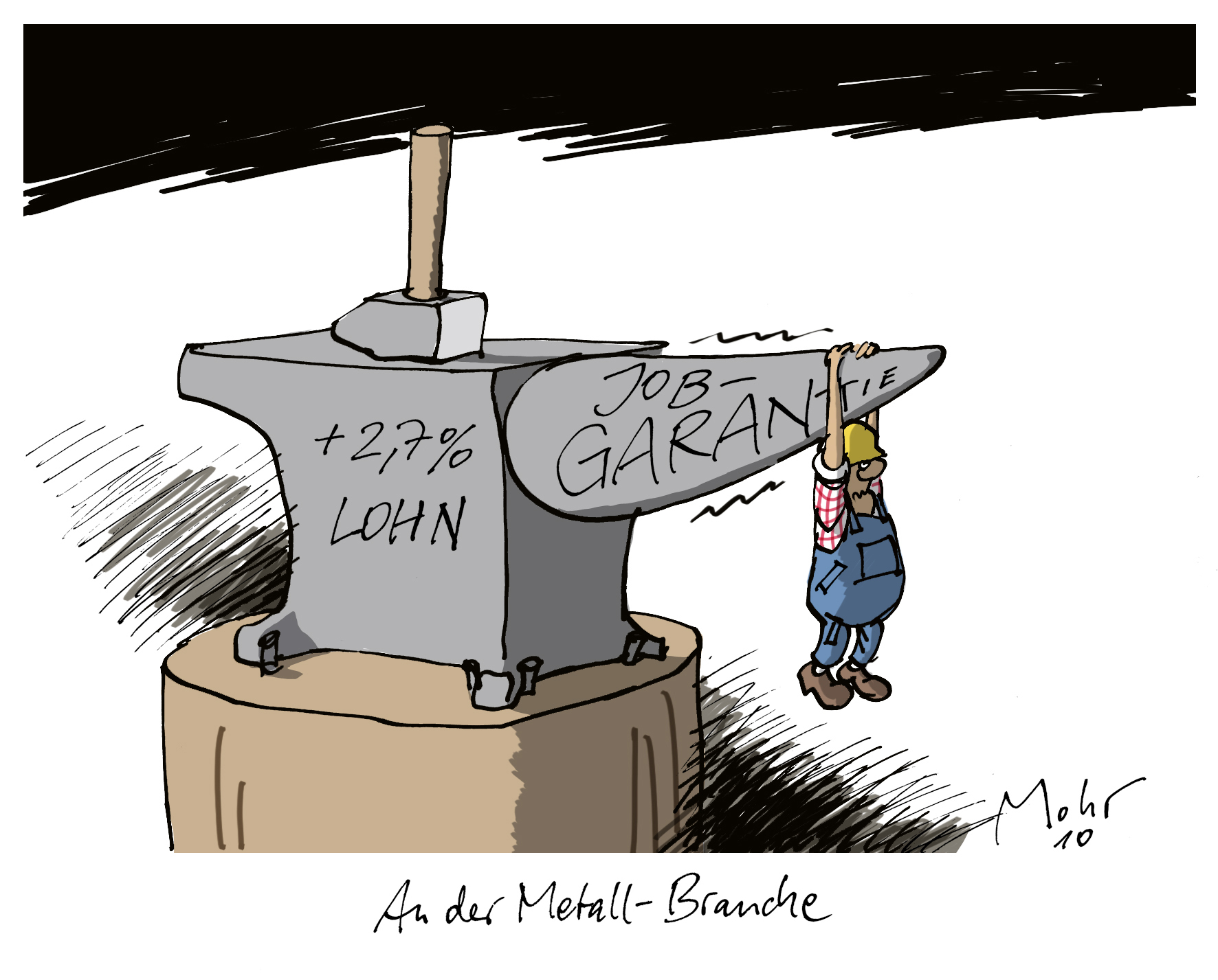An der Metall-Branche