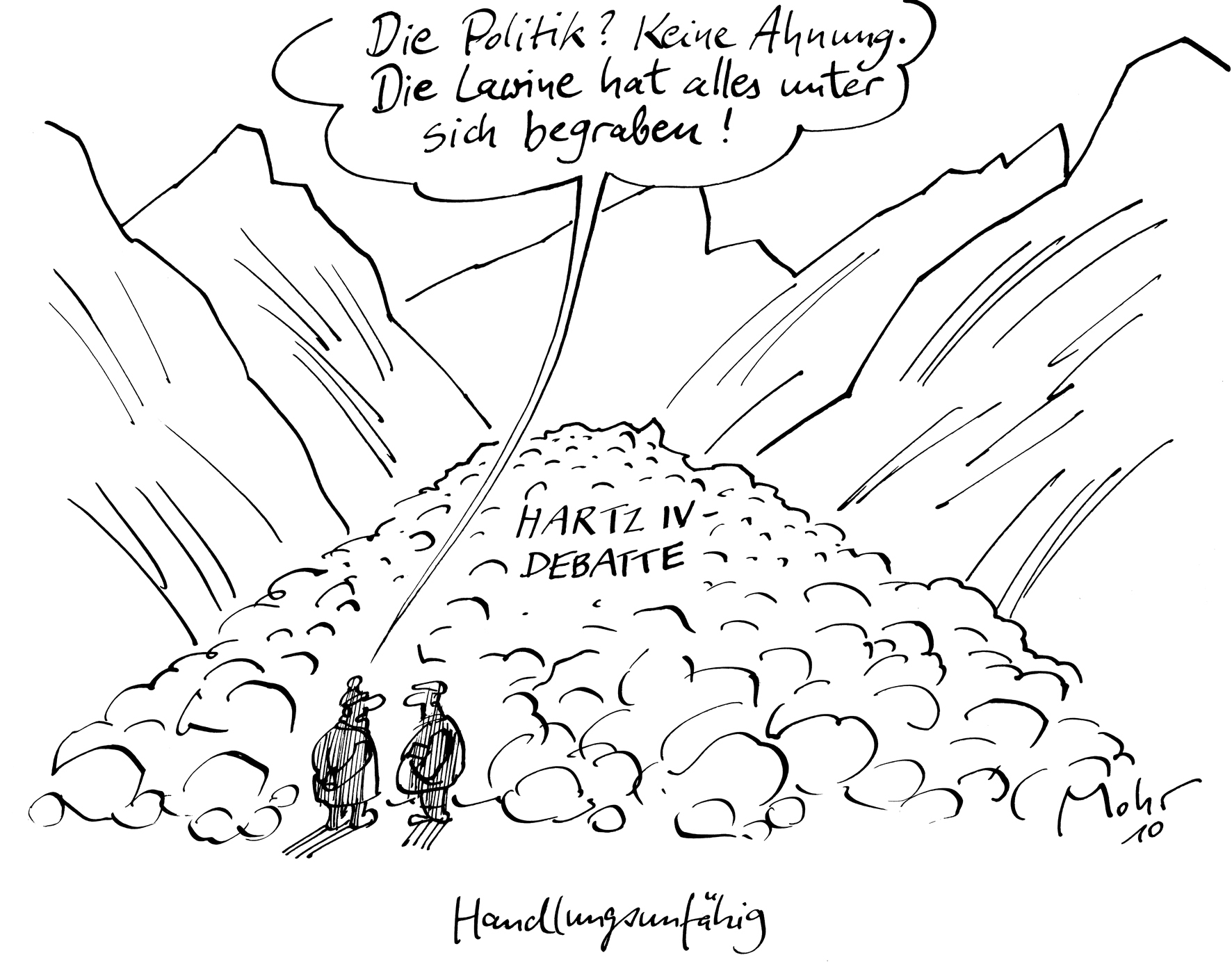 Handlungsunfähig