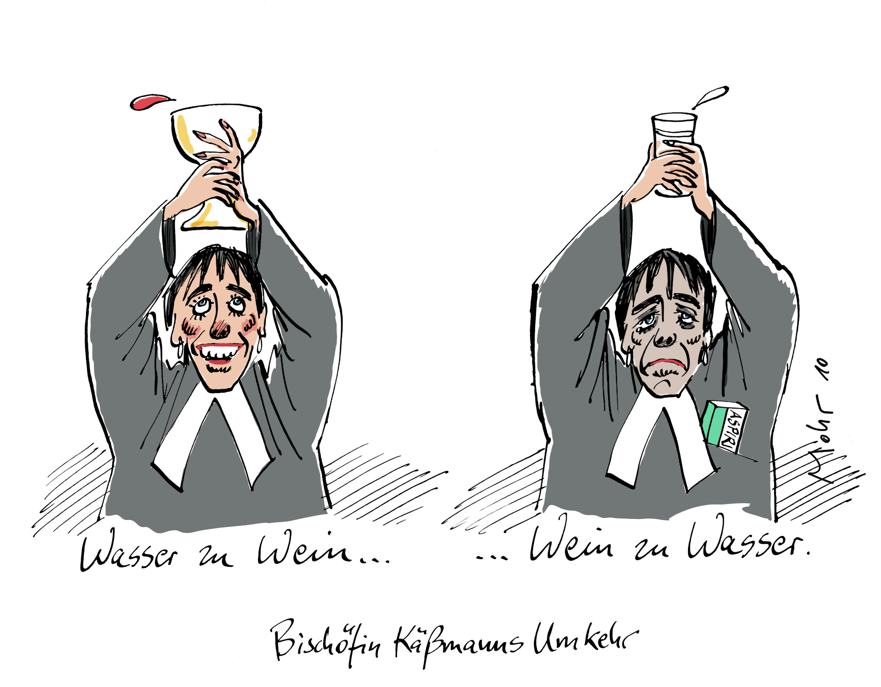 Bischöfin Käßmanns Umkehr