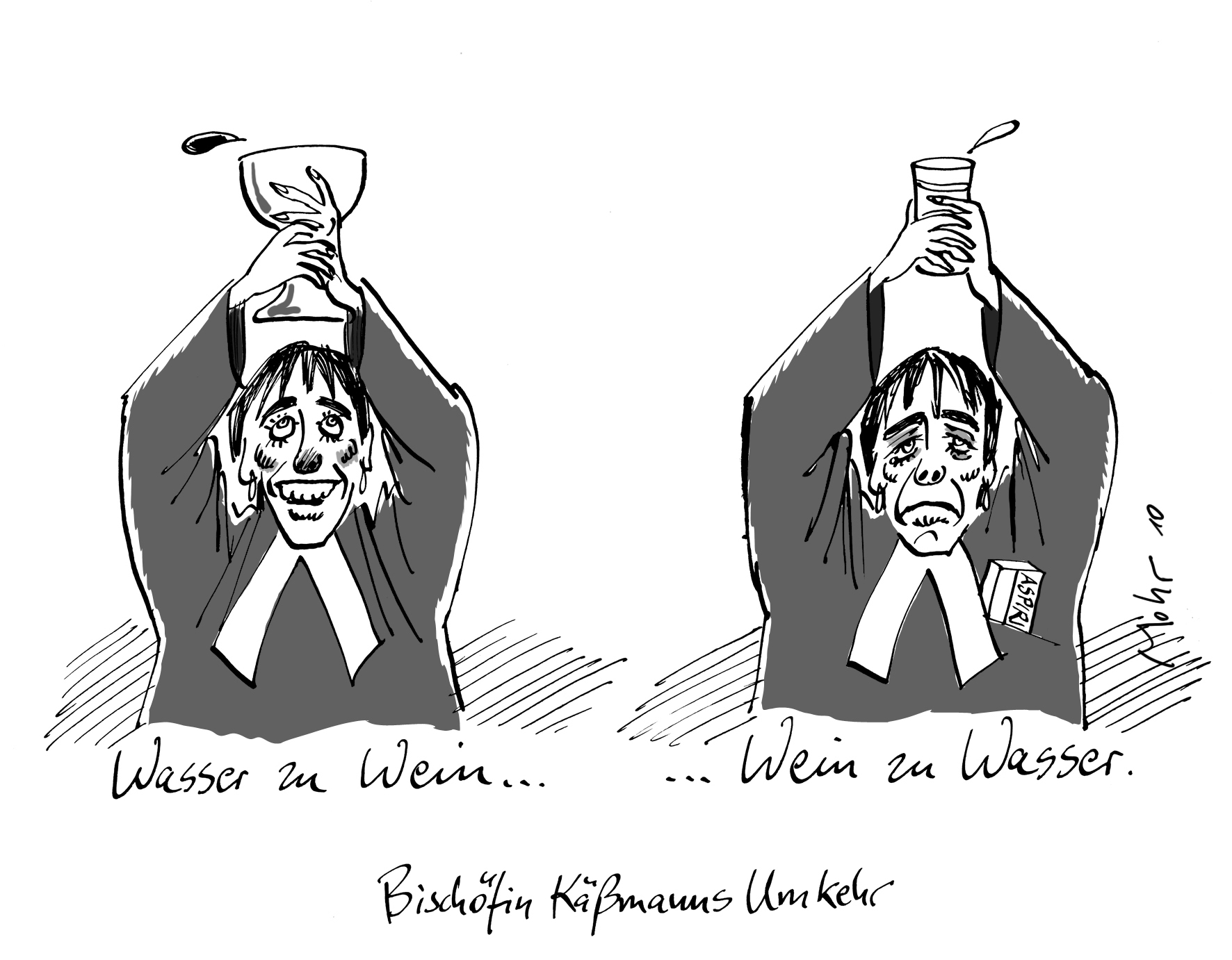 Bischöfin Käßmanns Umkehr