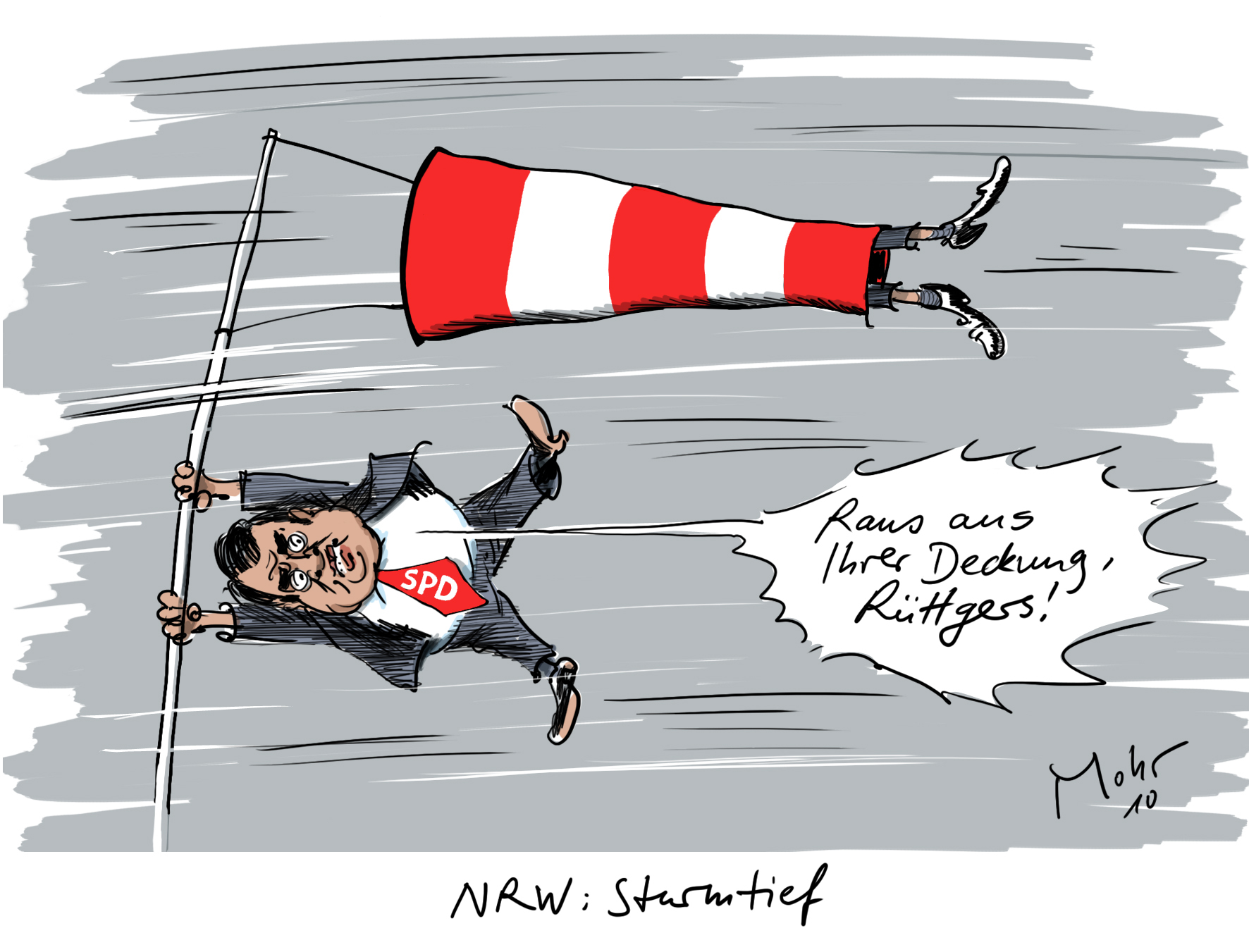 NRW: Sturmtief