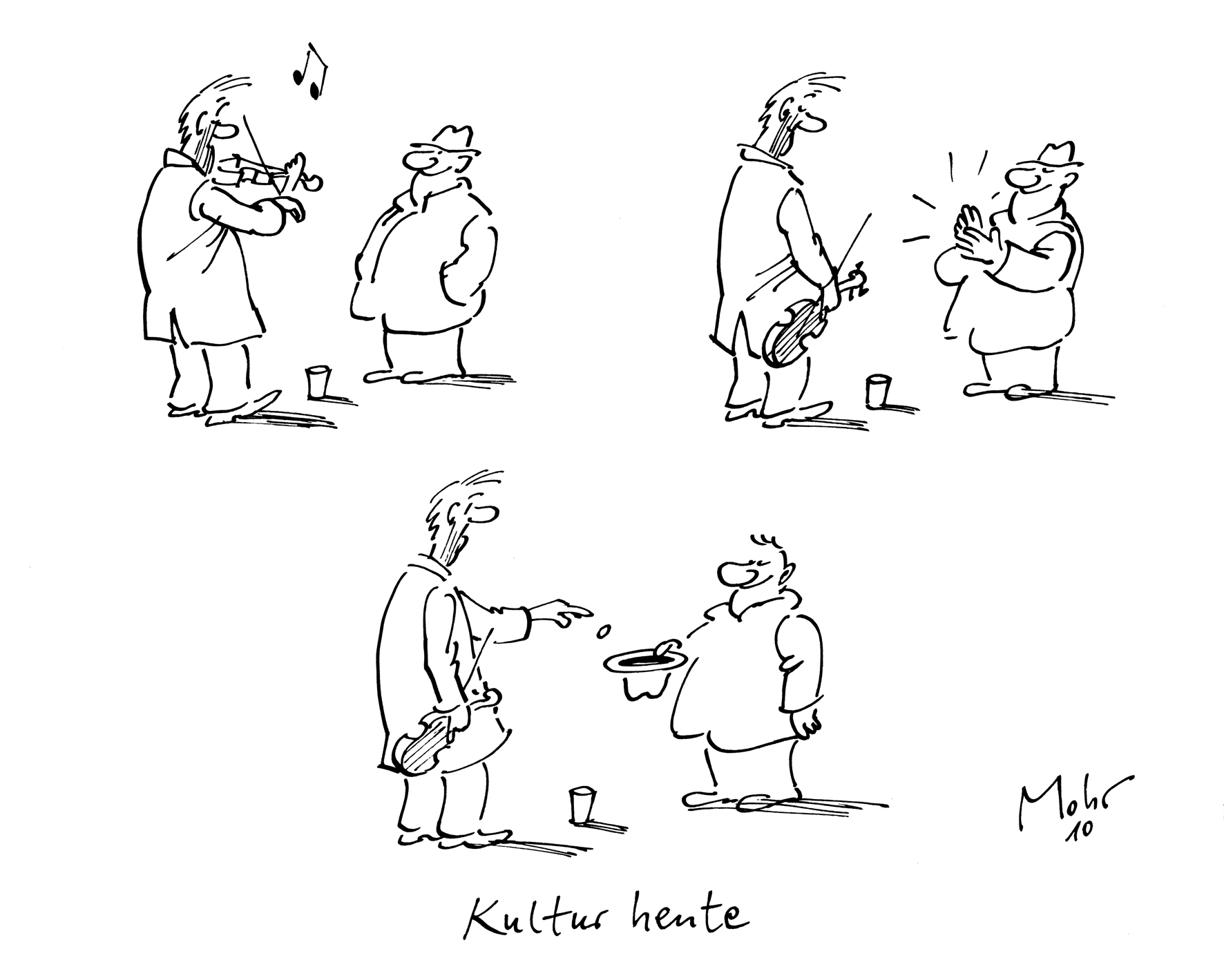 Kultur heute