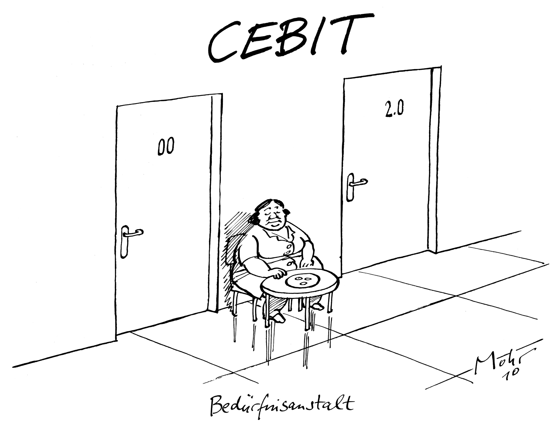 Bedürfnisanstalt