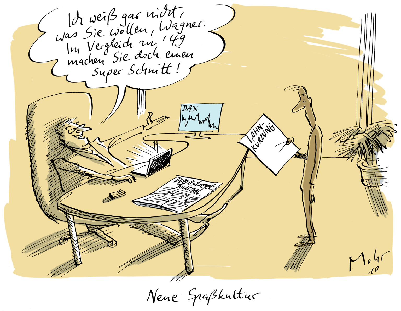 Neue Spaßkultur