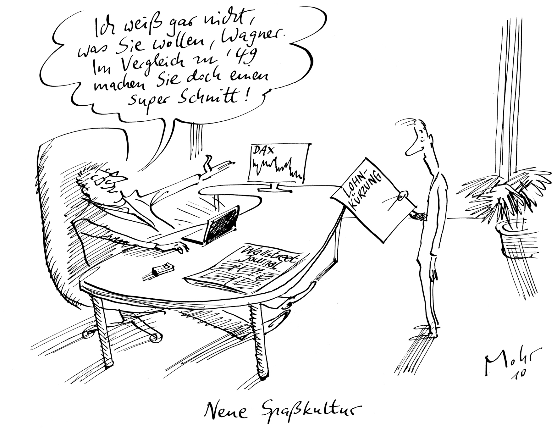 Neue Spaßkultur