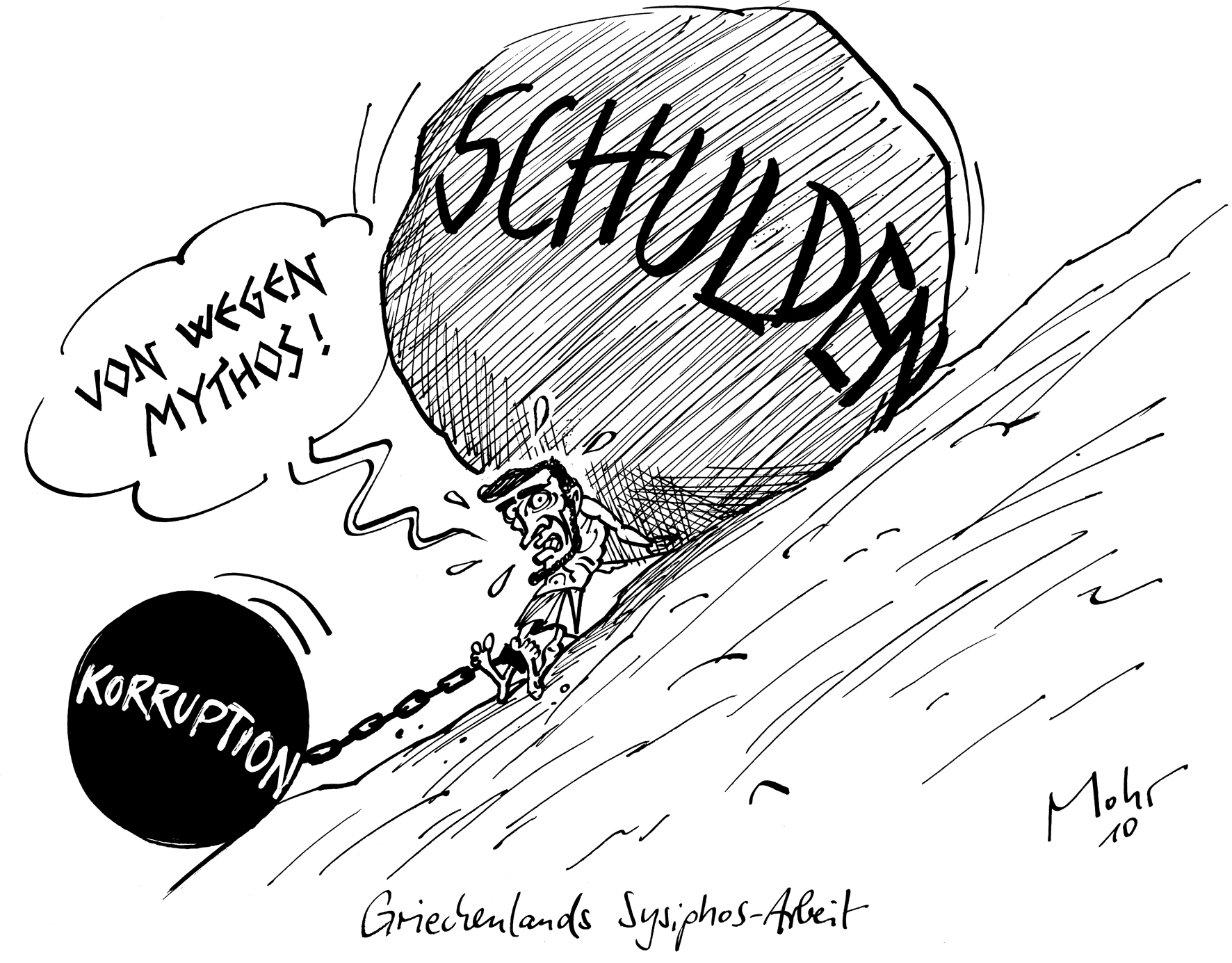 Greichenlands Sysiphos-Arbeit