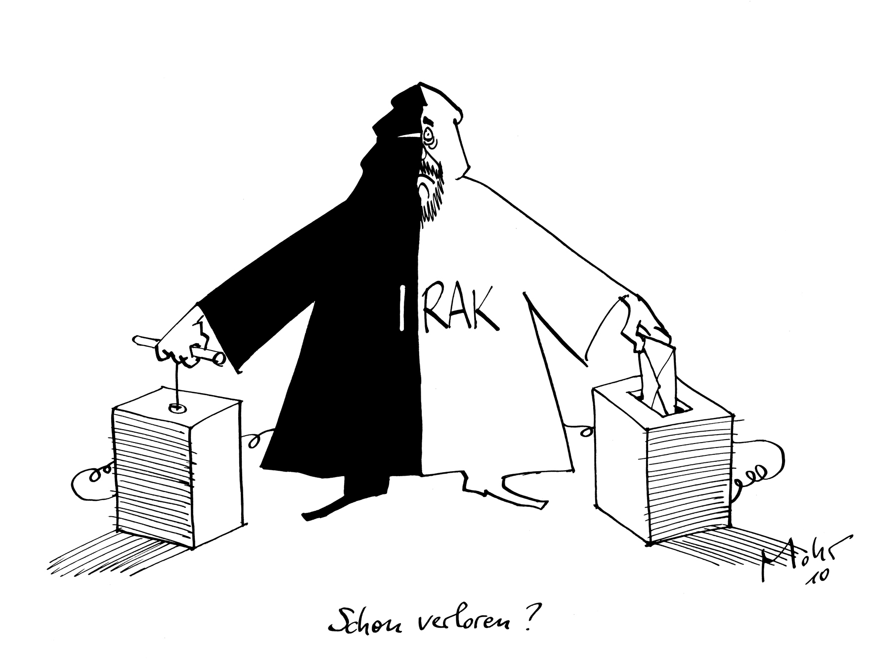 Schon verloren?