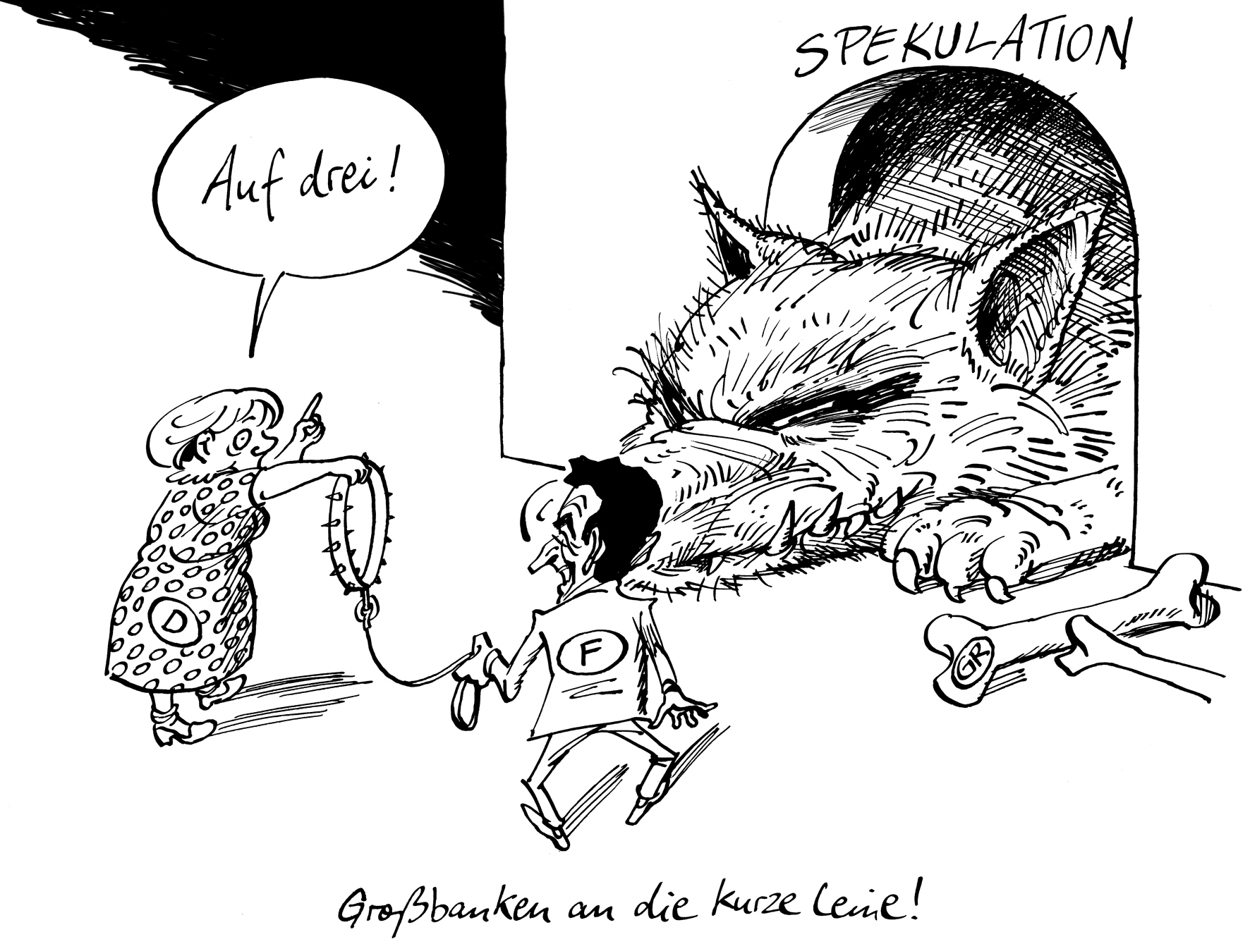 Großbanken an die kurze Leine!