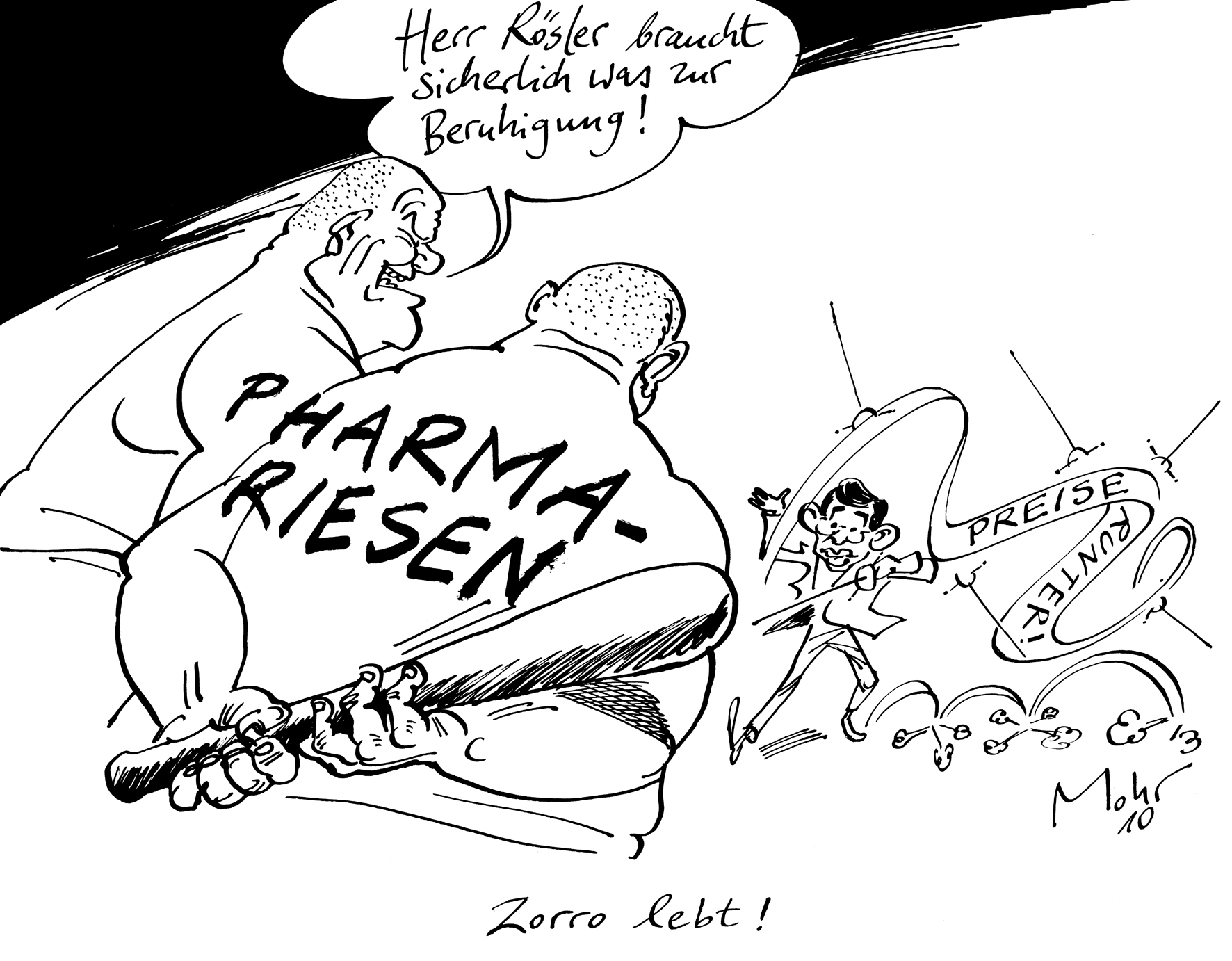 Zorro lebt!