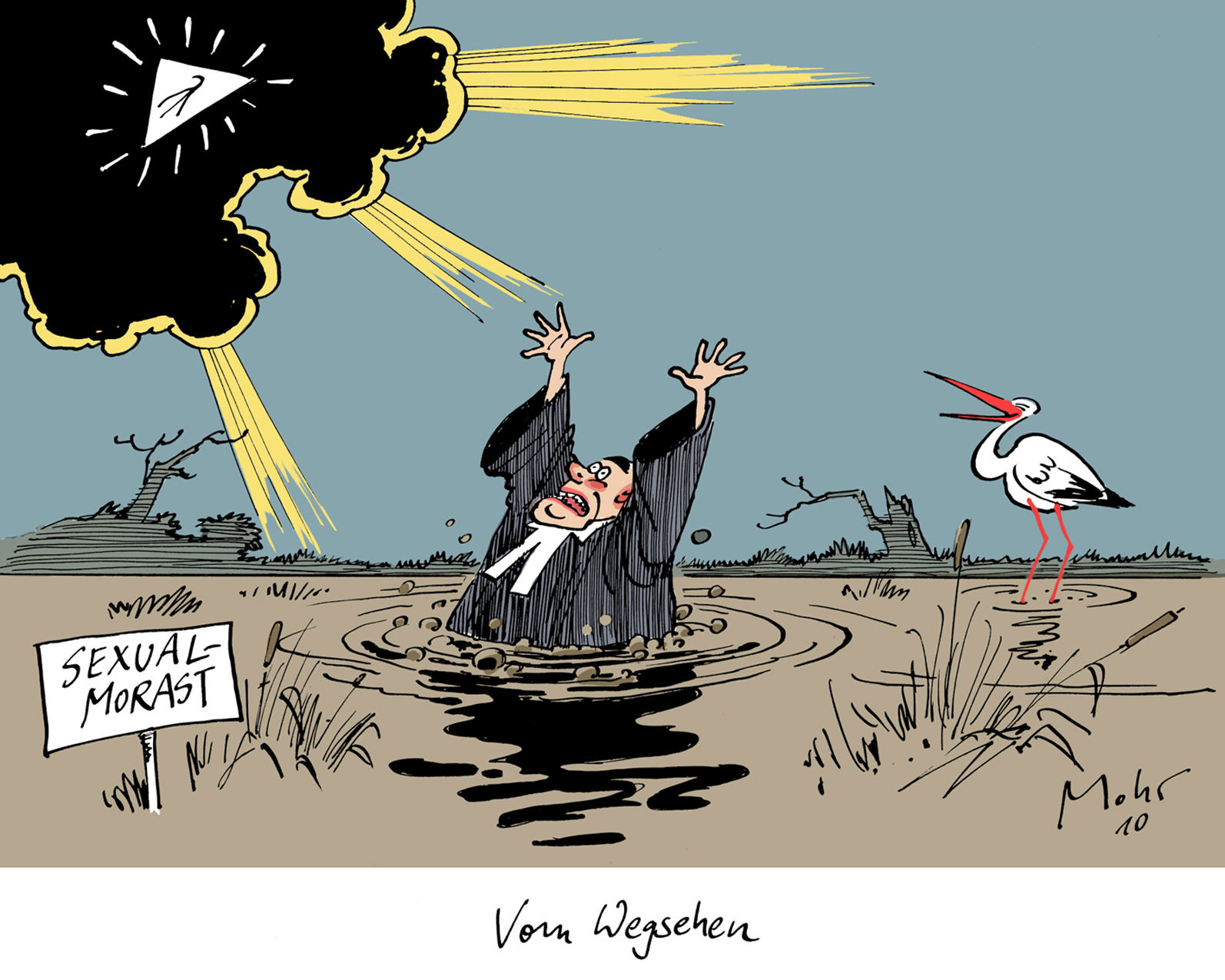 Vom Wegsehen