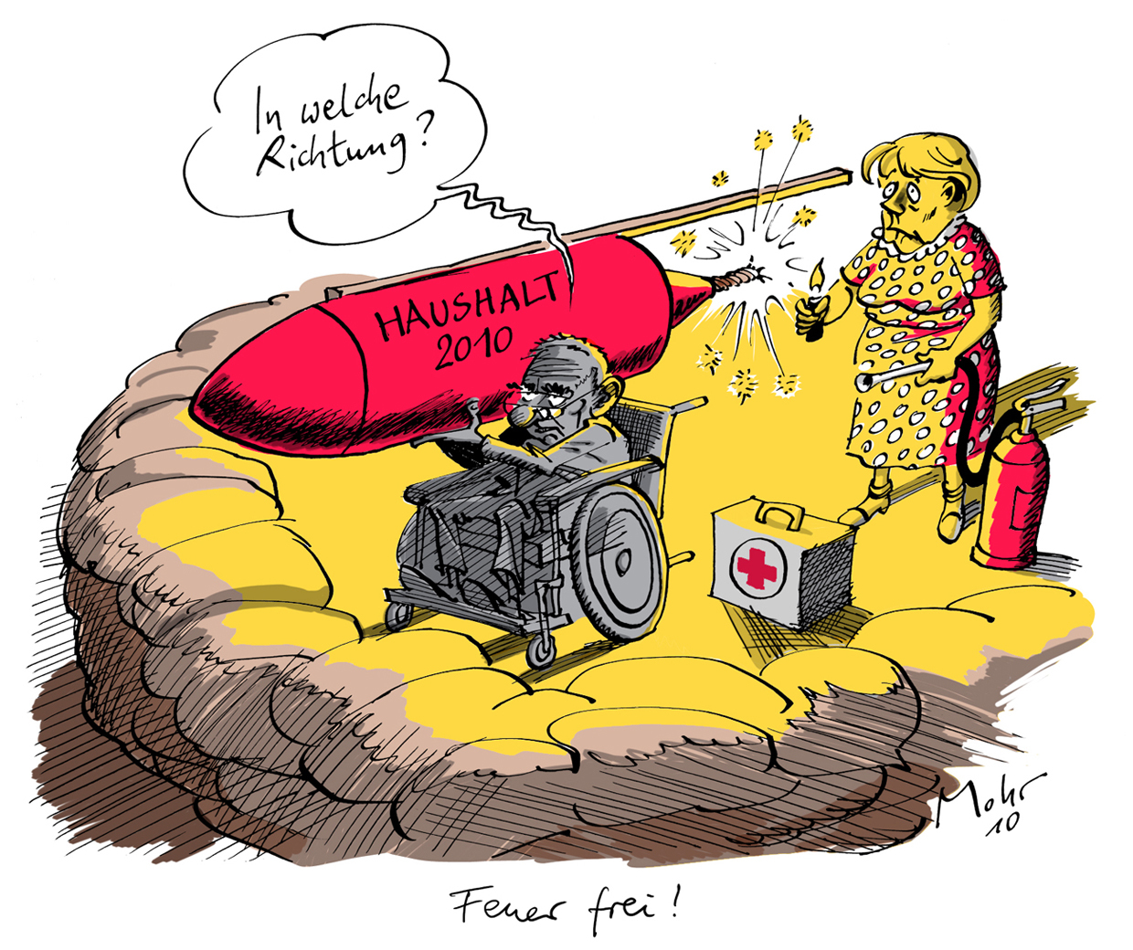 Feuer frei!