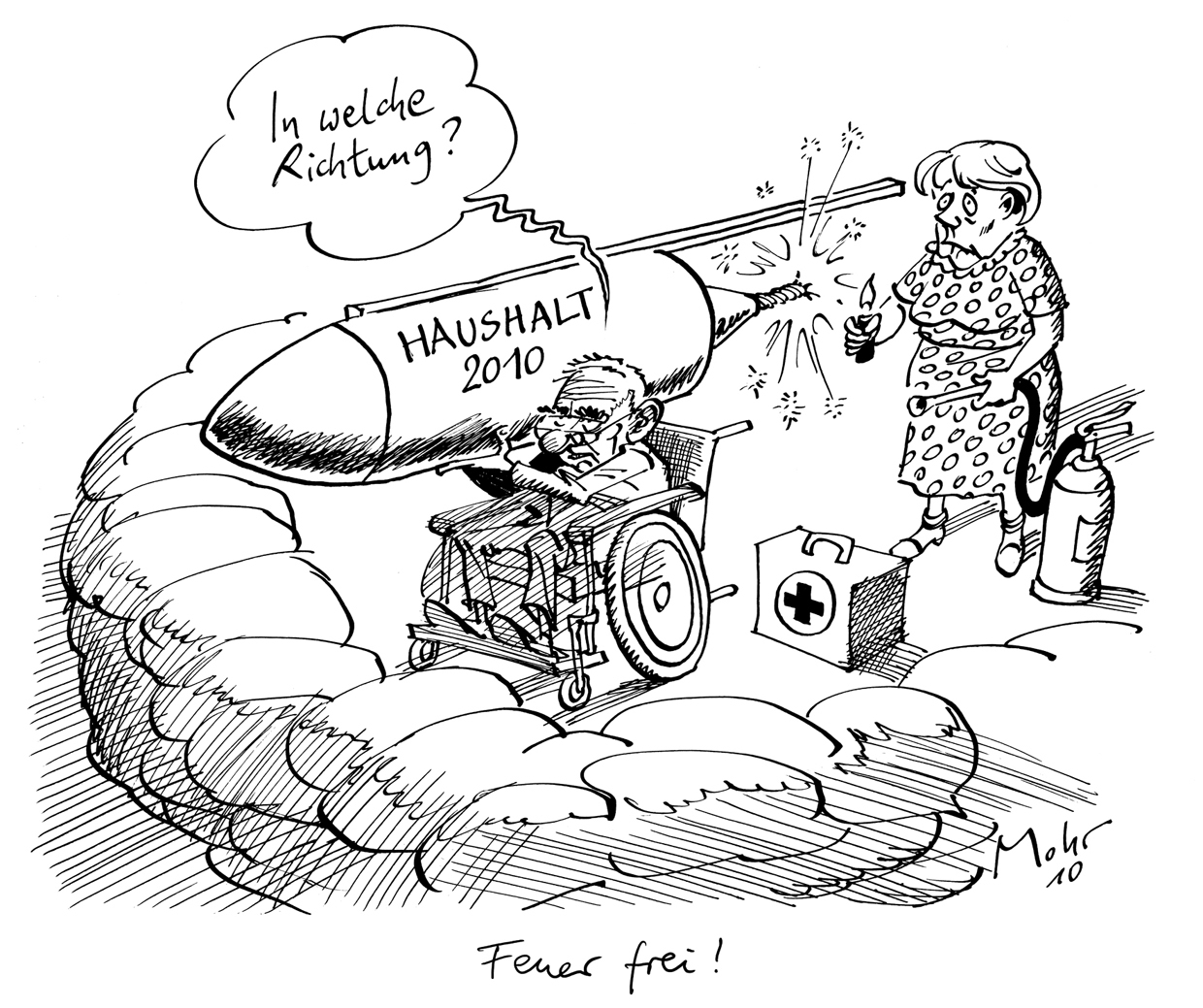 Feuer frei!