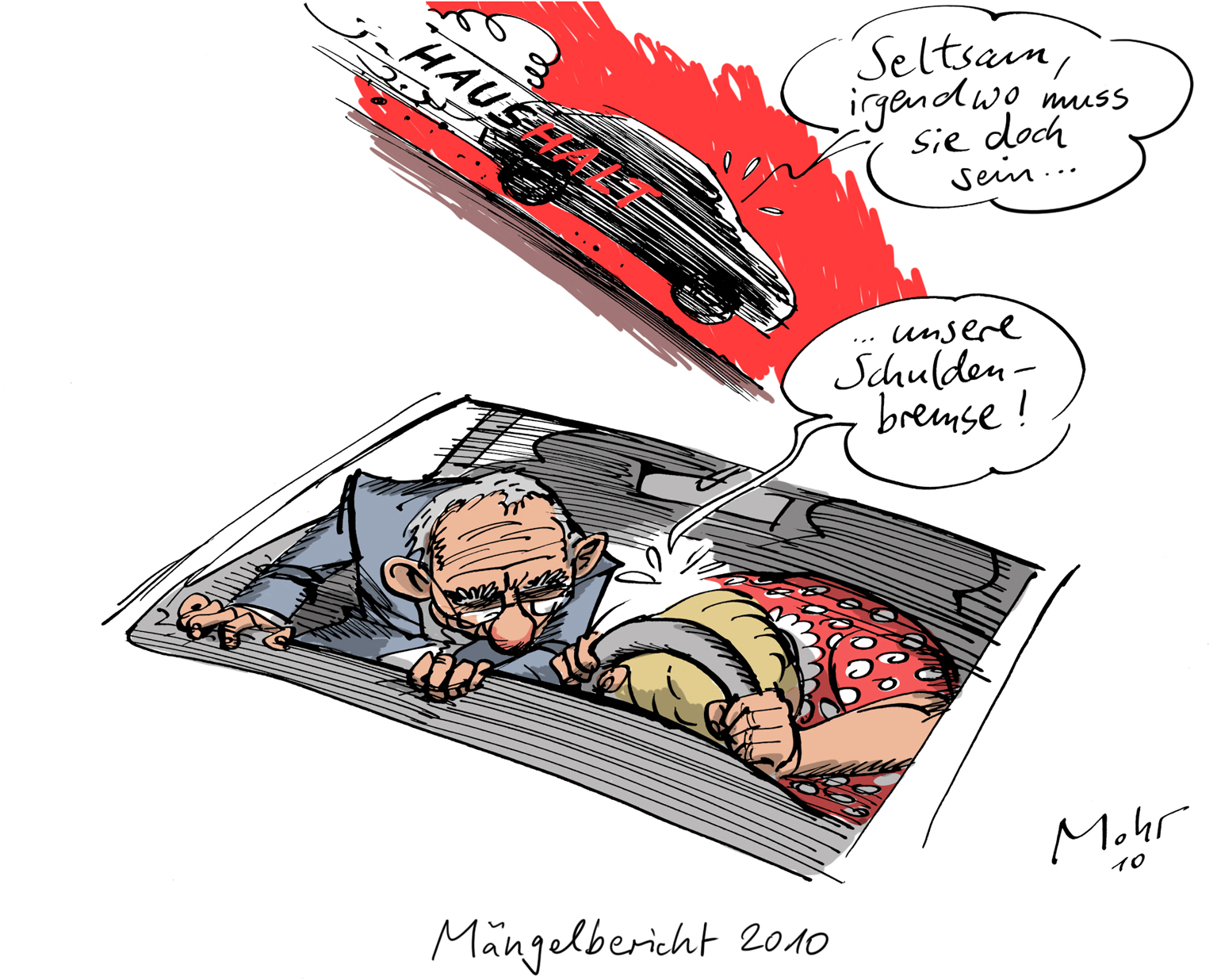 Mängelbreicht 2010