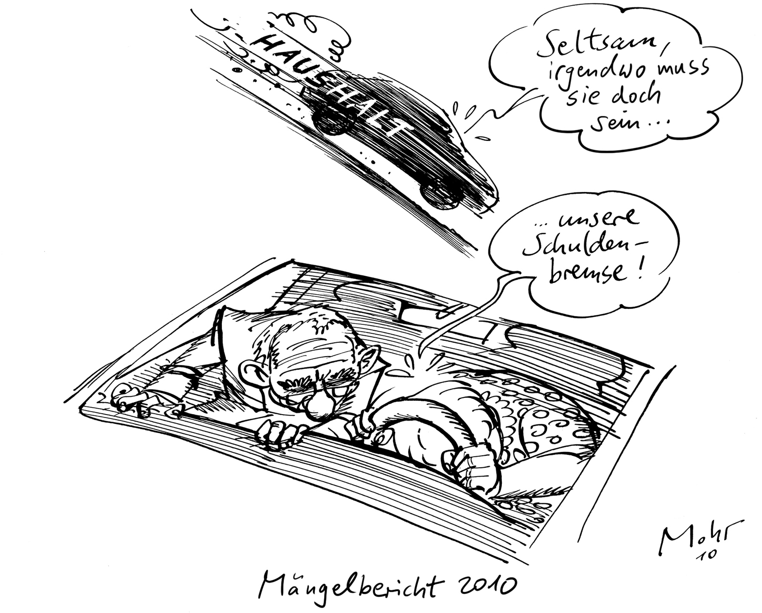 Mängelbreicht 2010