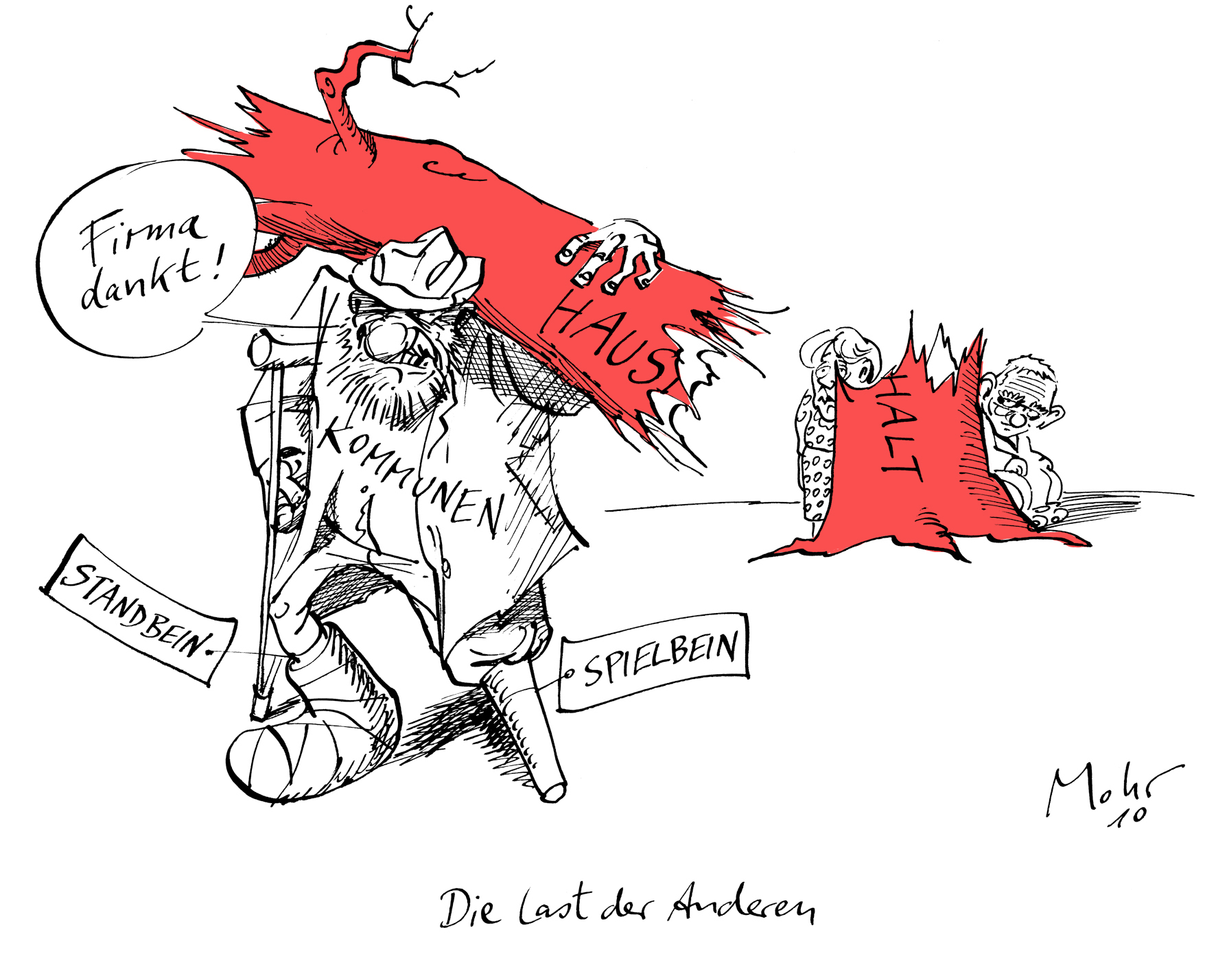 Die Last der Anderen