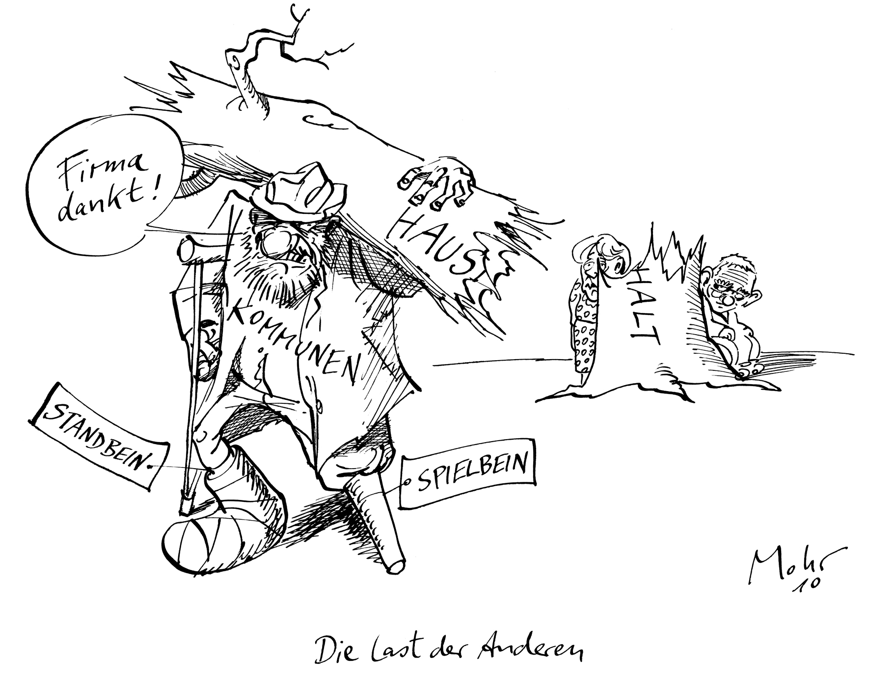 Die Last der Anderen