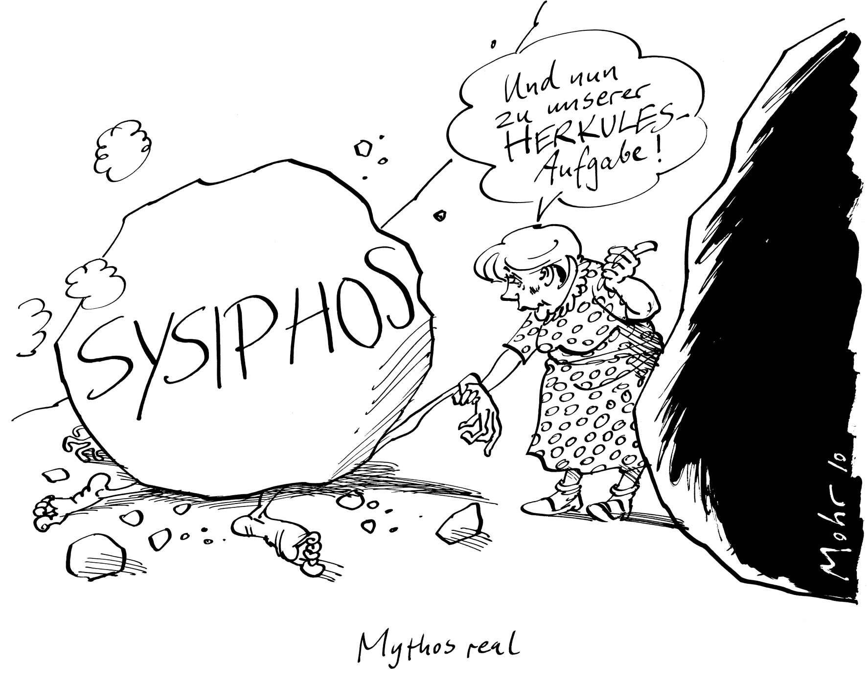 Mythos real