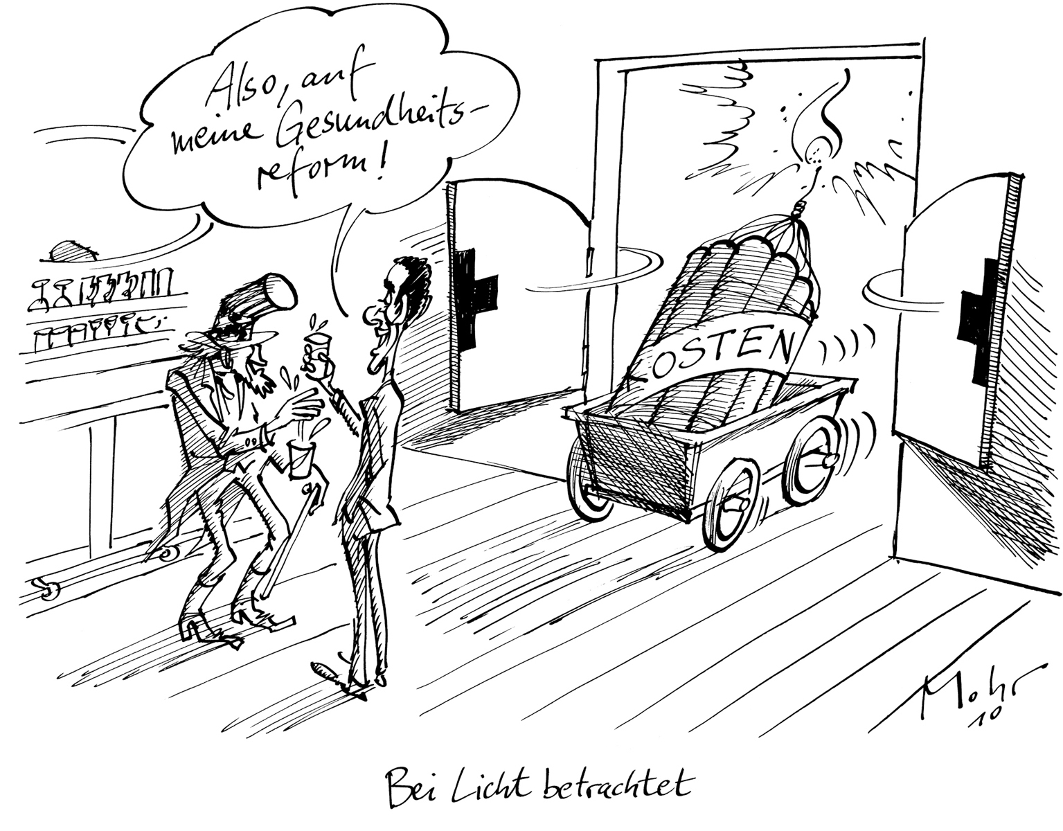 Bei Licht betrachtet