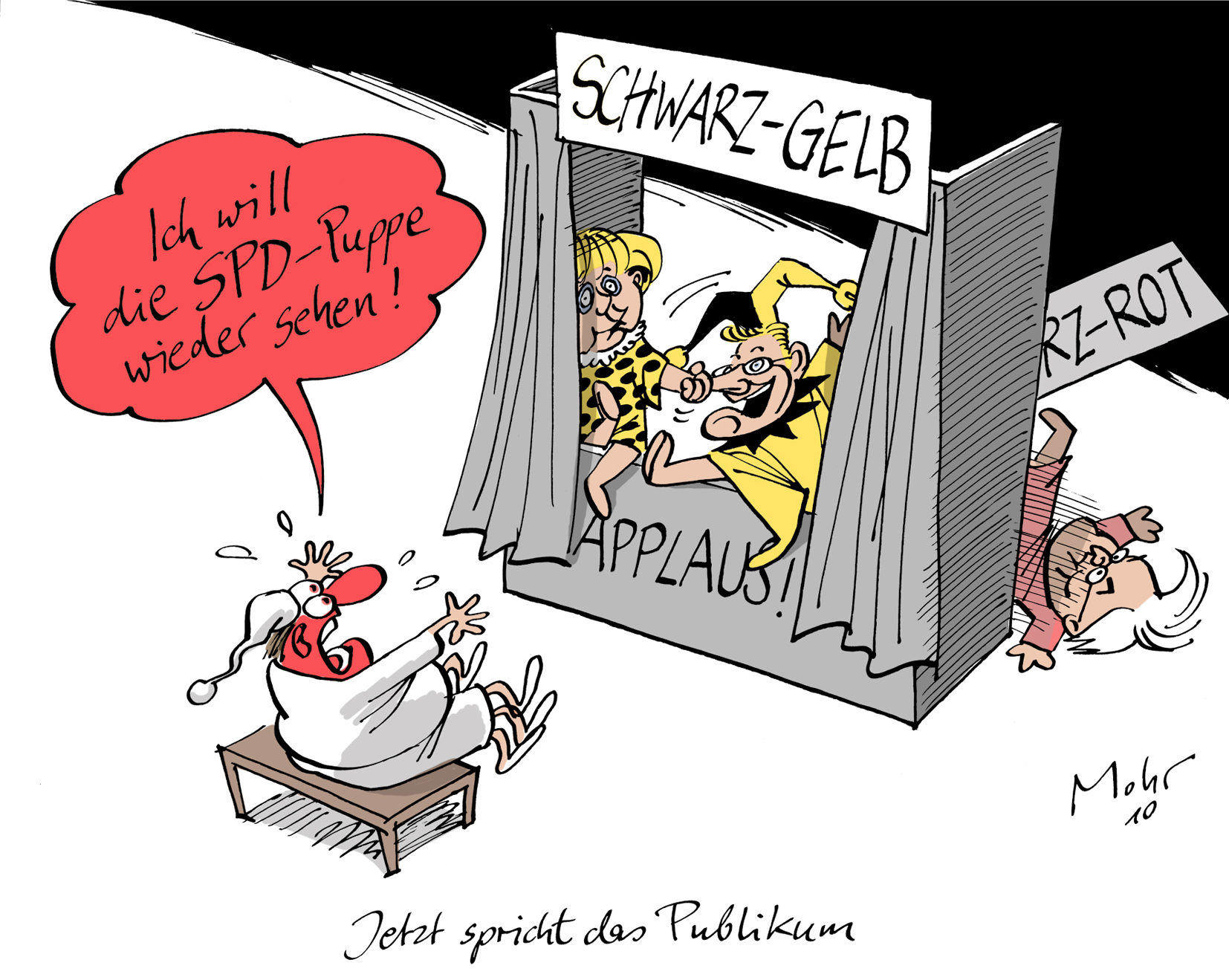 Jetzt spricht das Publikum!