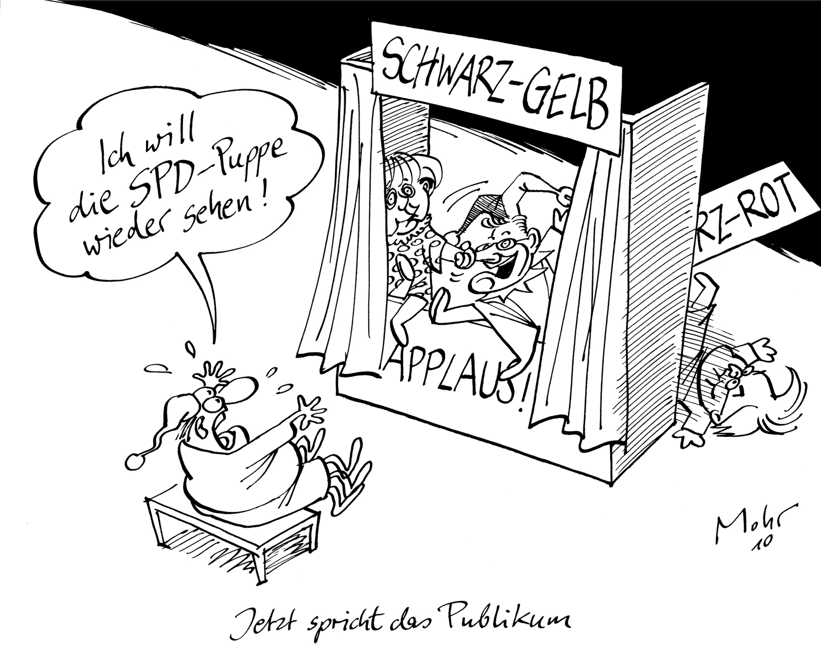 Jetzt spricht das Publikum!