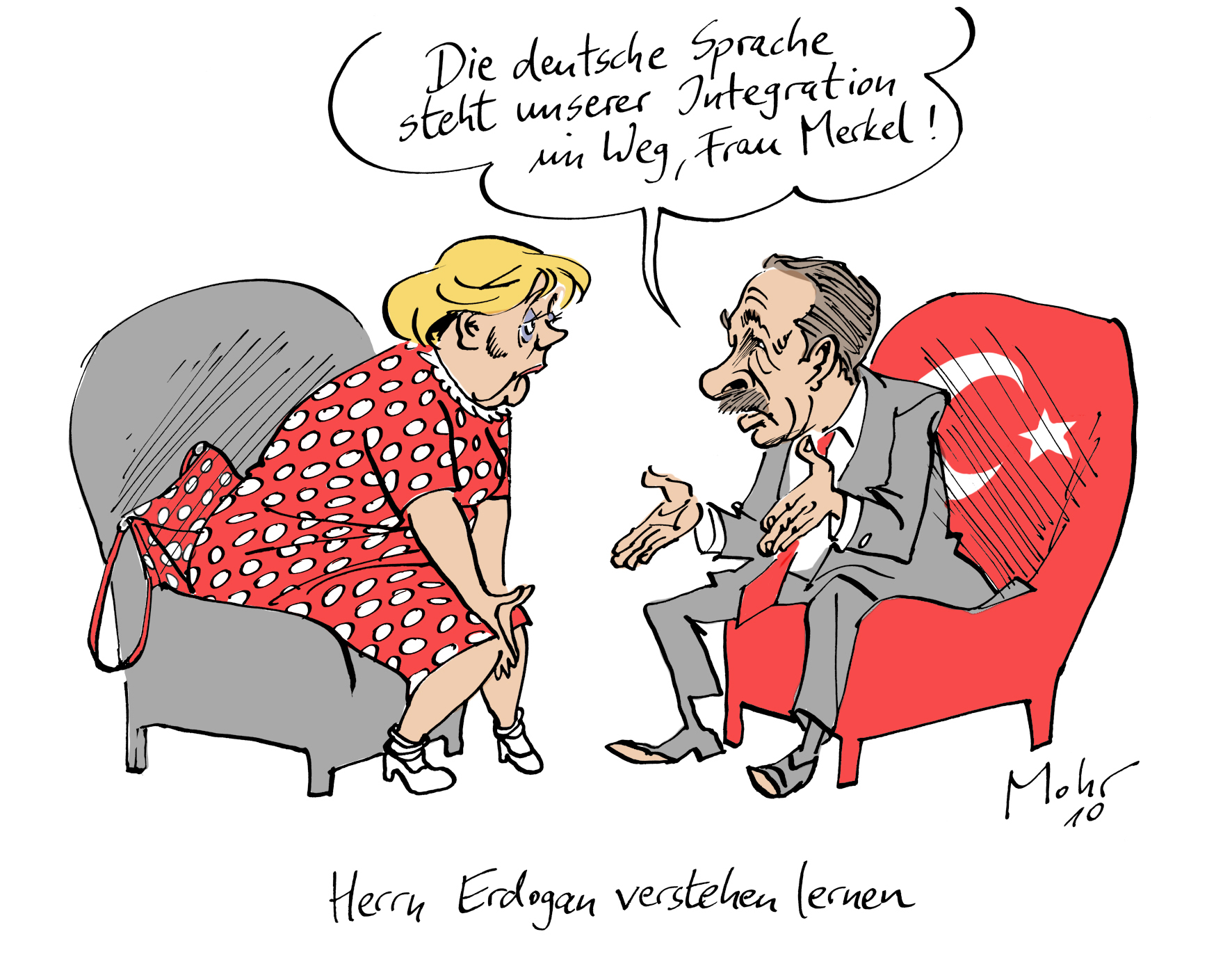 Herrn Erdogan verstehn lernen