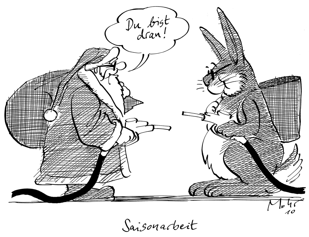 Saisonarbeit
