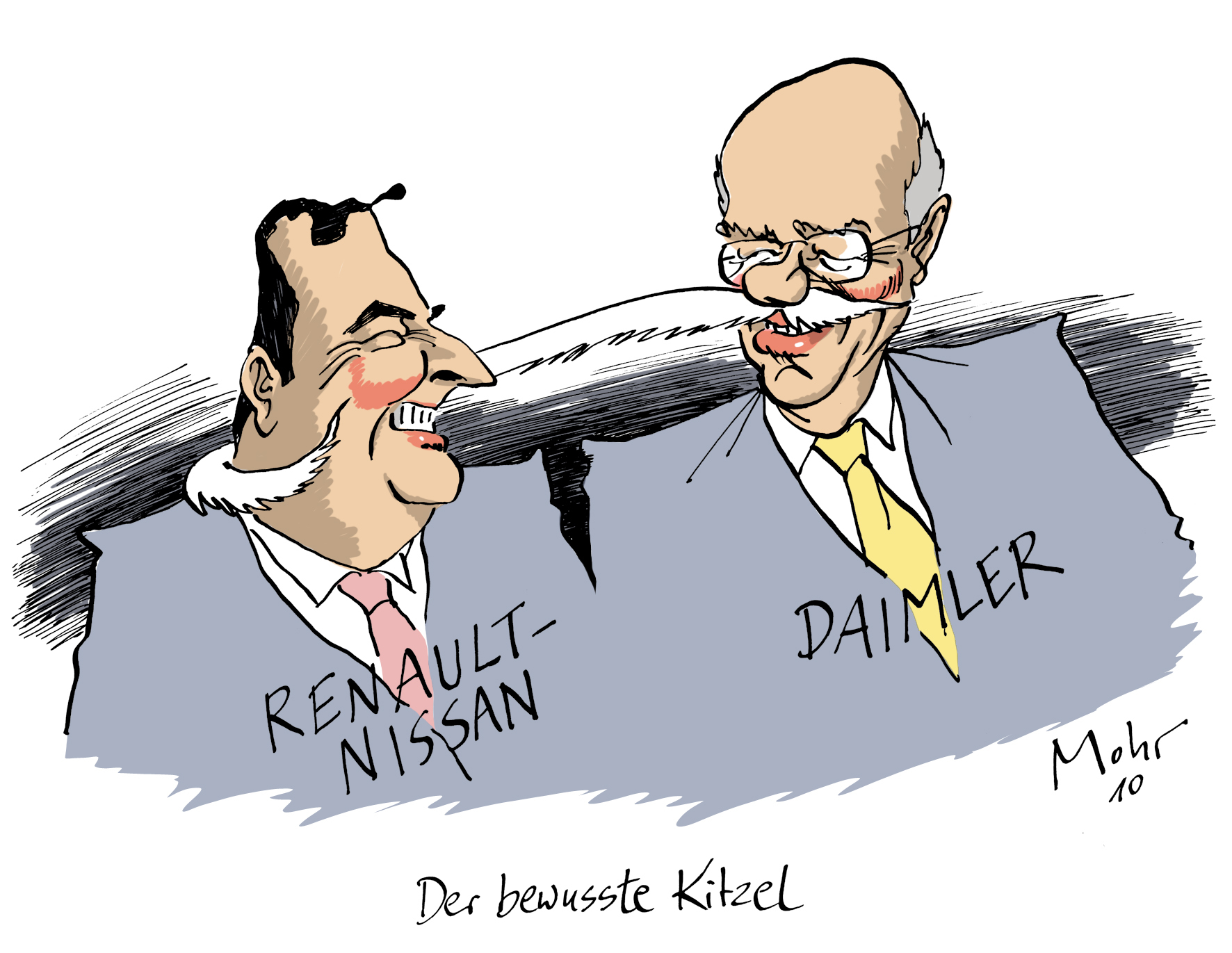 Der bewusste Kitzel