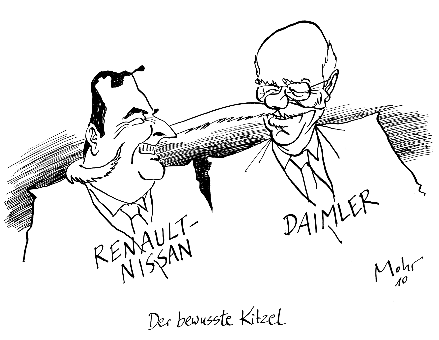 Der bewusste Kitzel