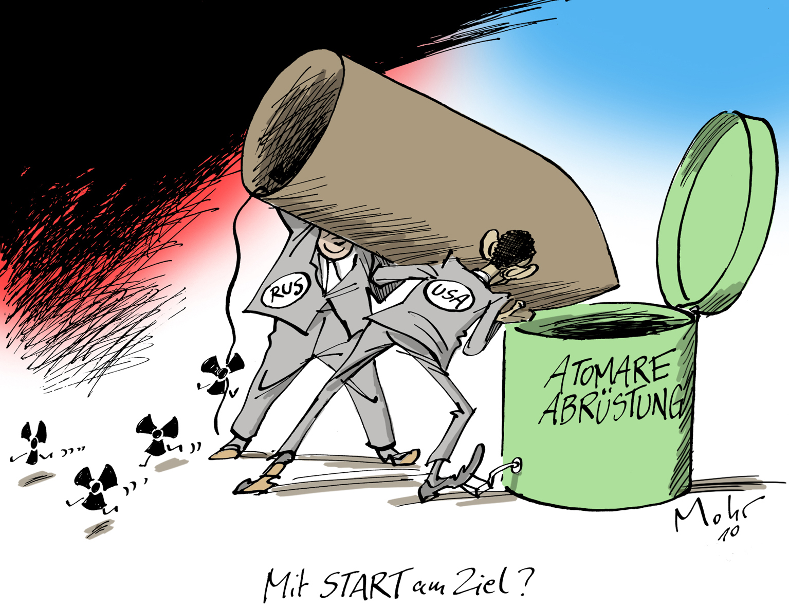 Mit START am Ziel?