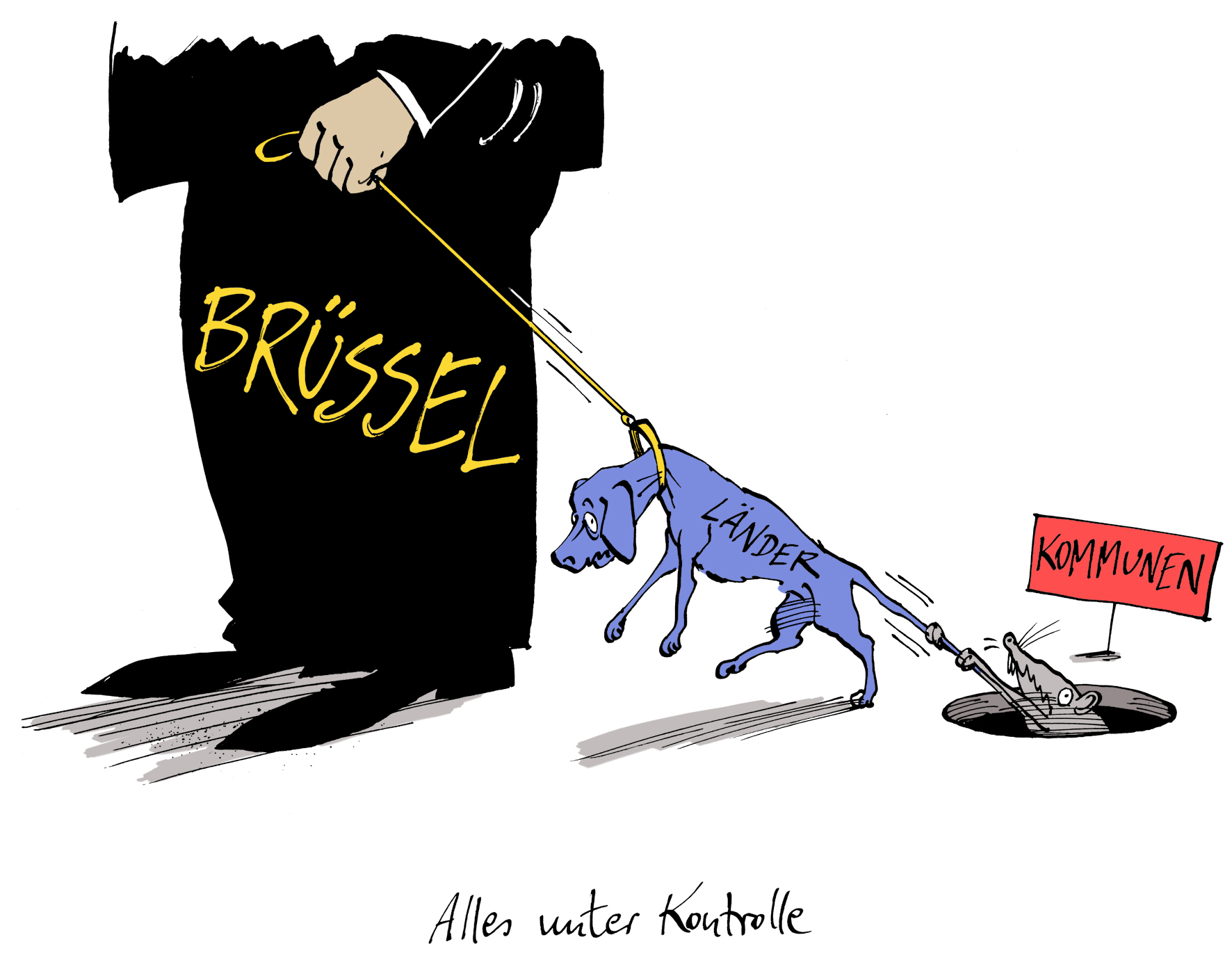 Alles unter Kontrolle